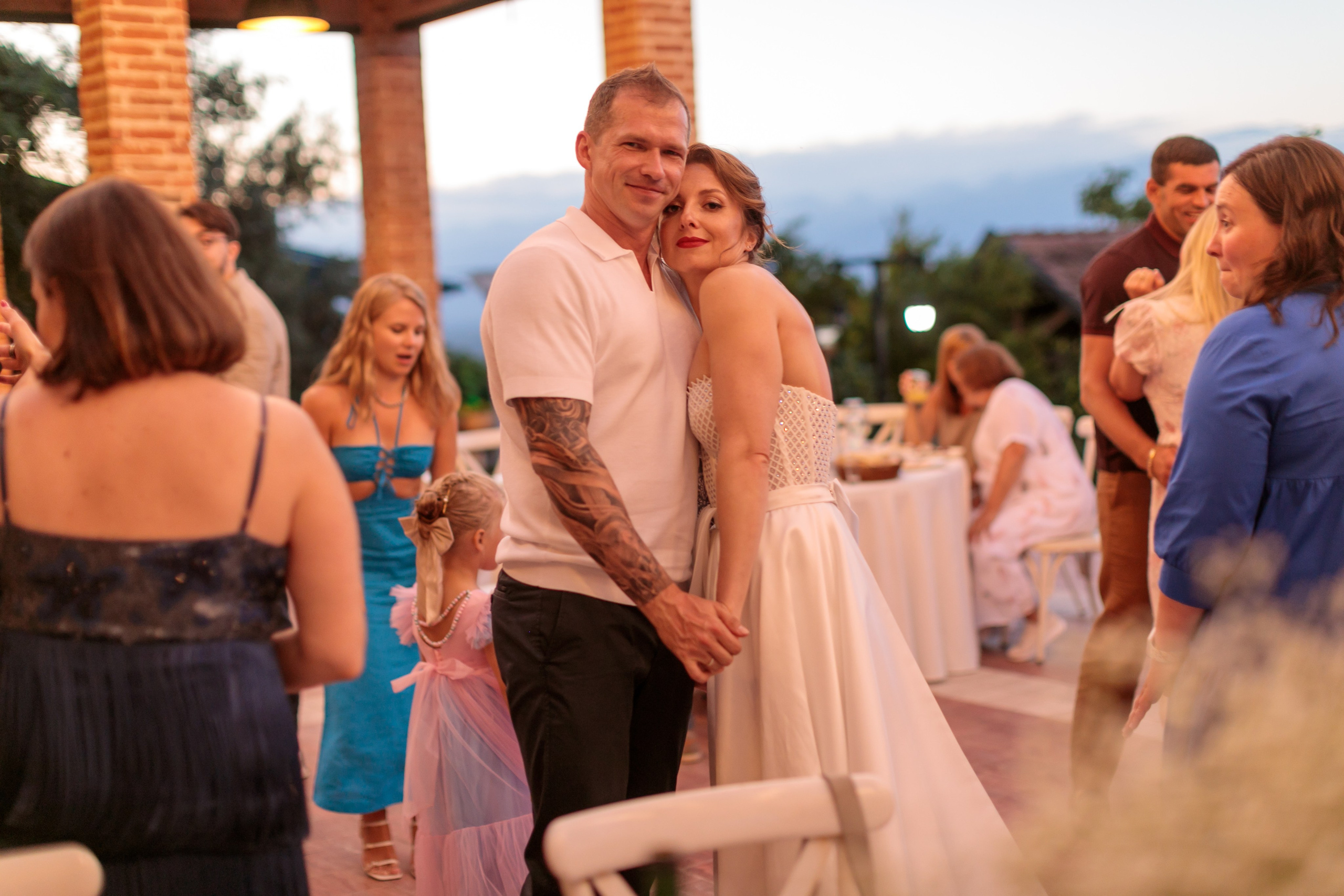 Свадьба в Кахетии. Брук Артём