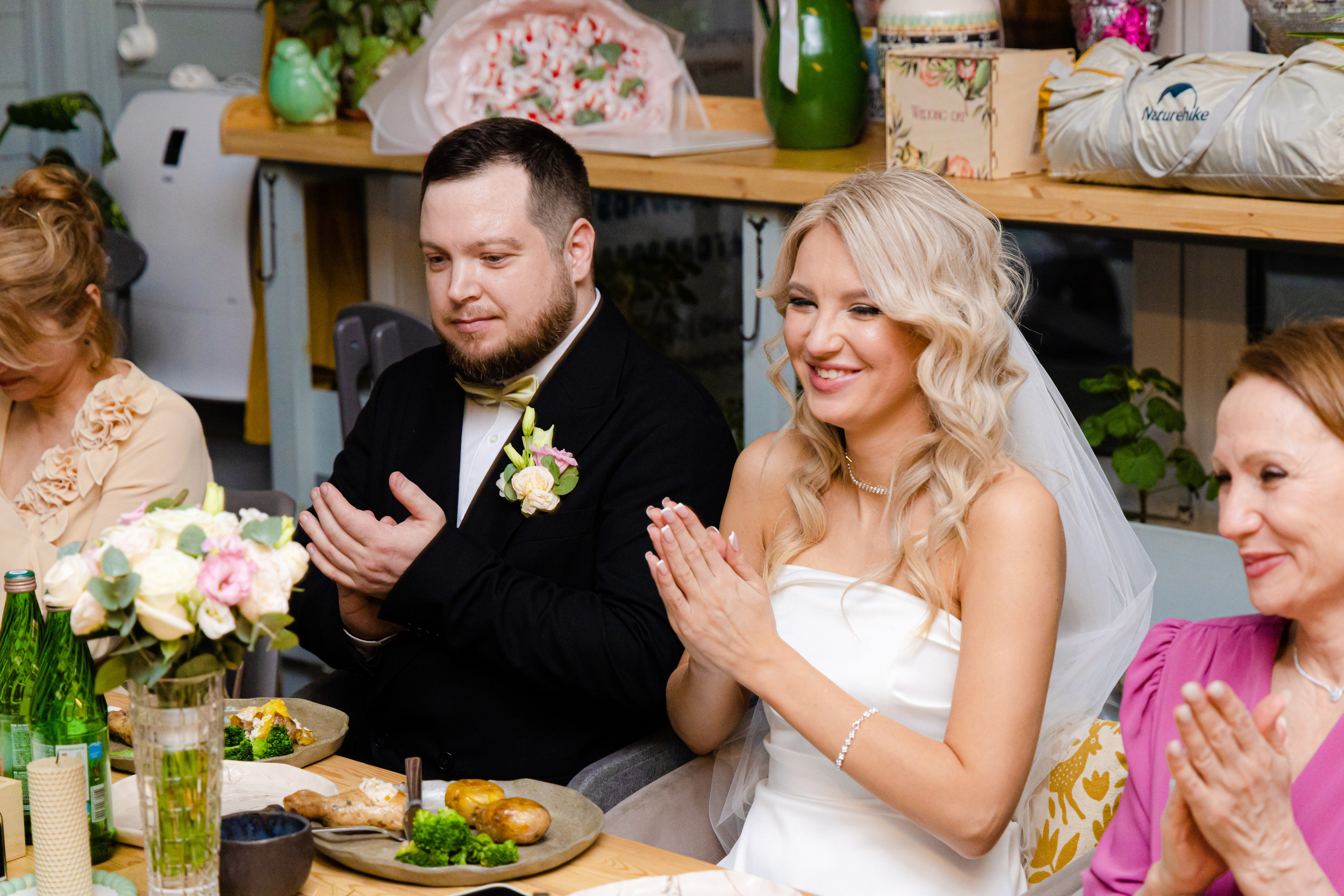 Свадебные воспоминания…. Фотограф Братск Юлий Дежин