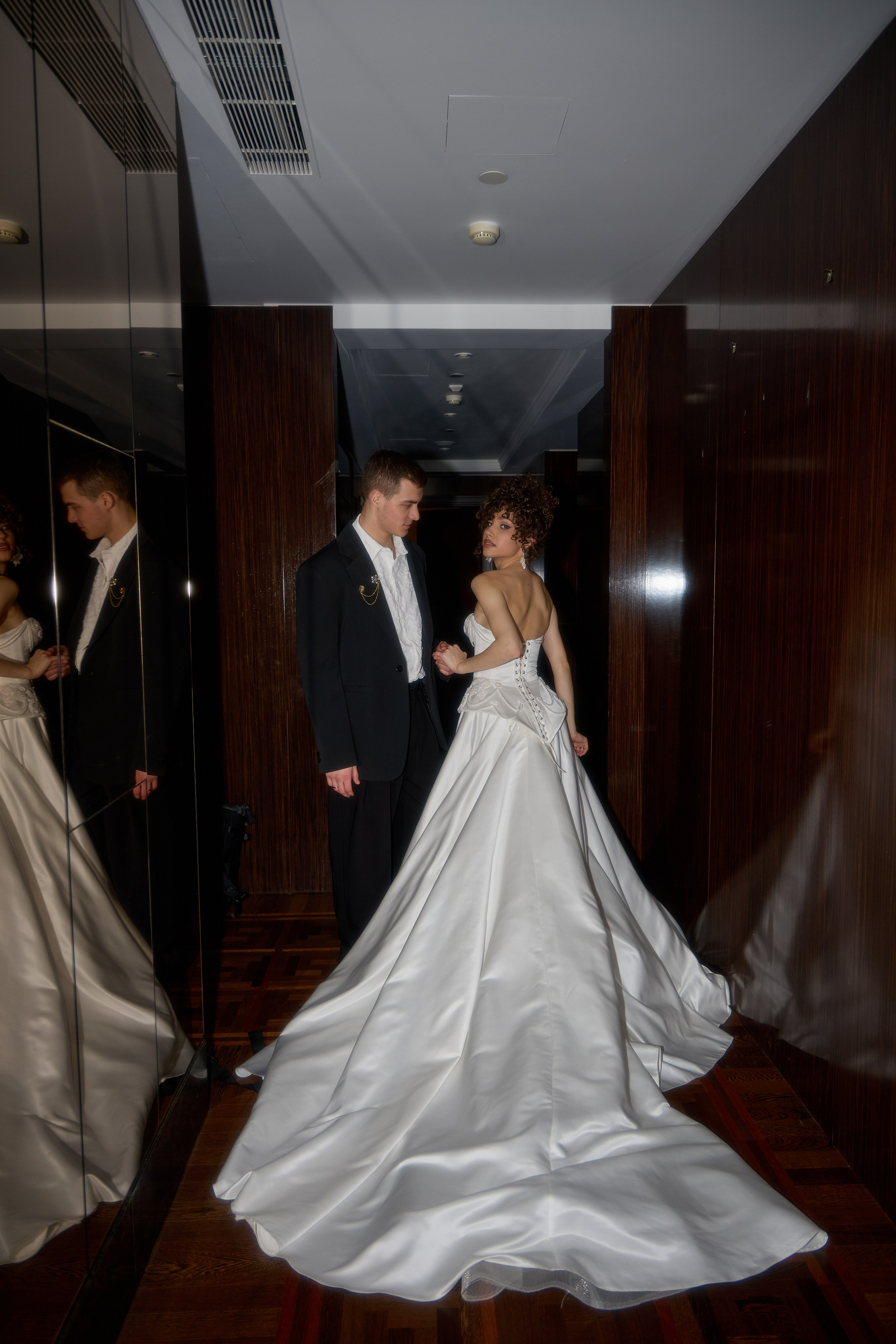 Континенталь Сергей и Лиза. Марковкина КрисТина