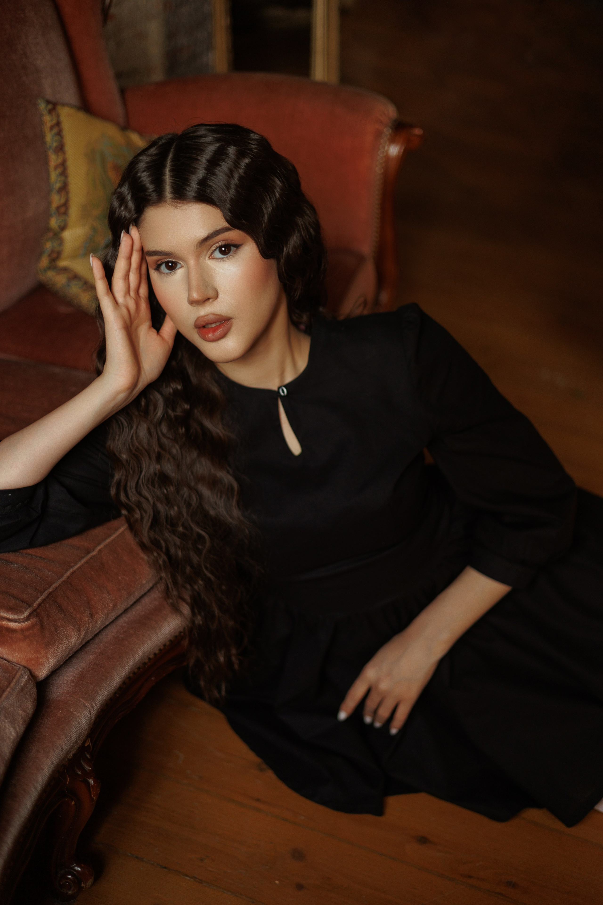 Лукбук Косынка. Марковкина КрисТина