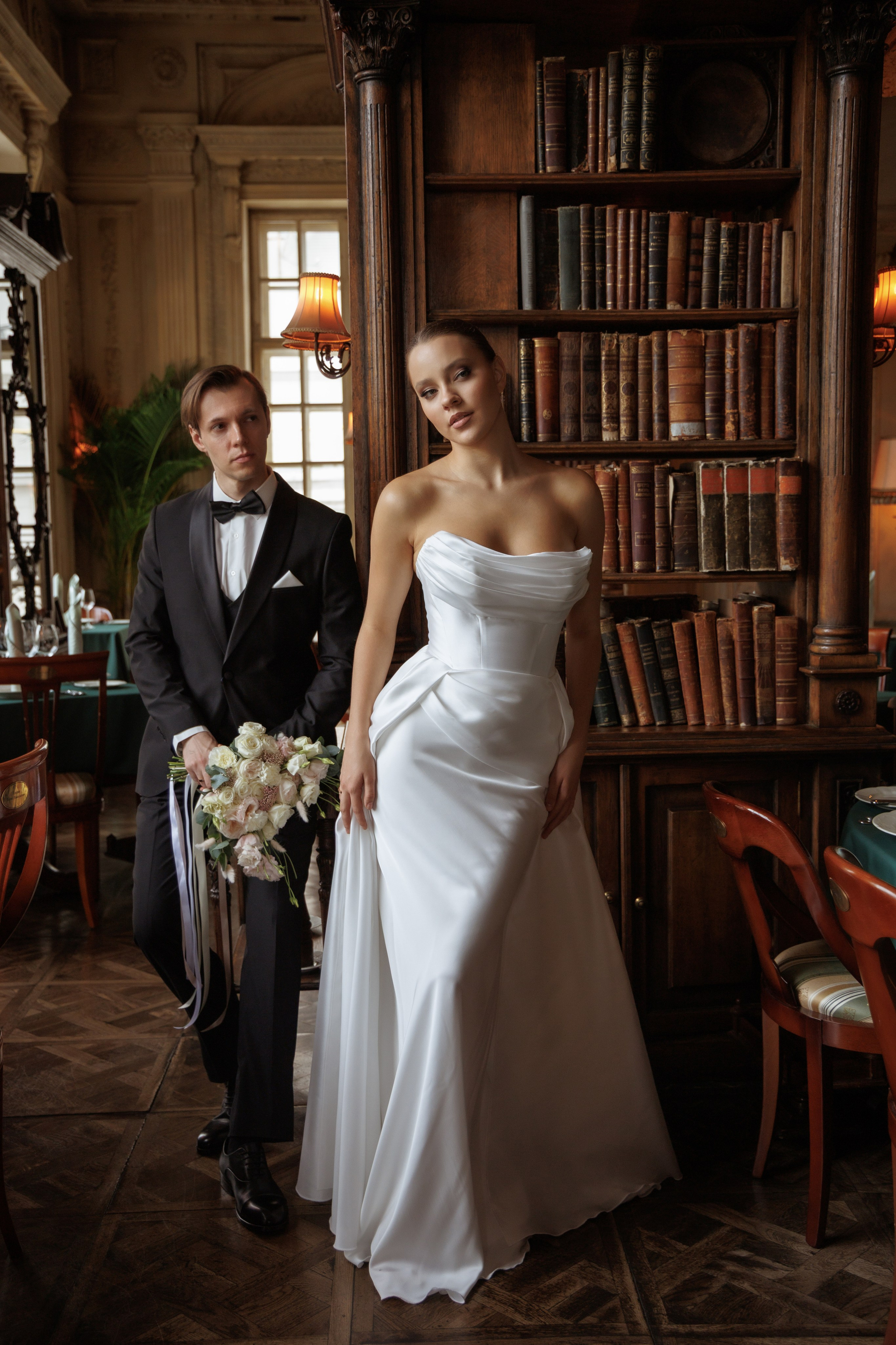 Ресторан Пушкин. Марковкина КрисТина