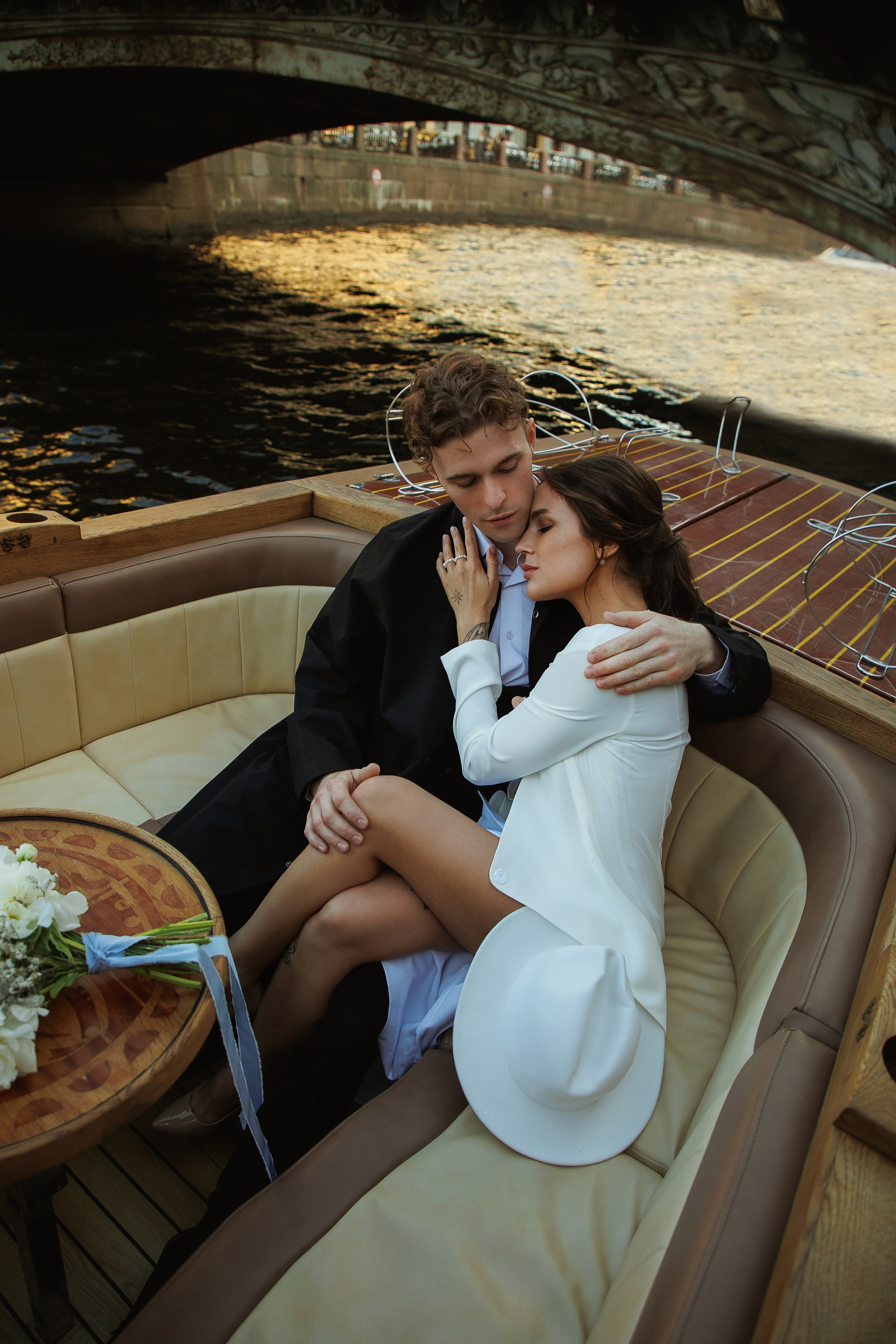 Питер «Прогулка на лодке». Марковкина КрисТина