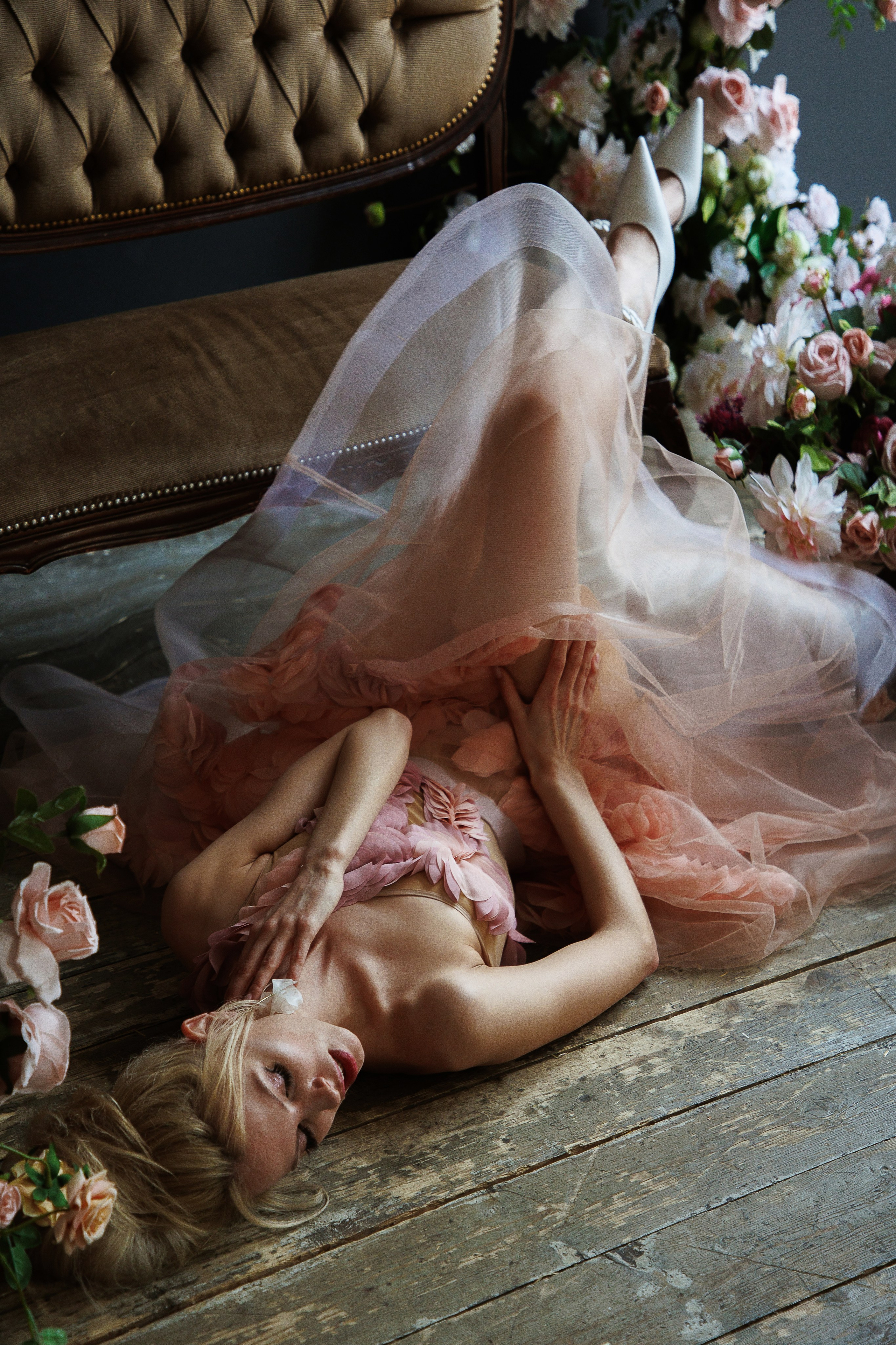 Александра весенний образ. Марковкина КрисТина