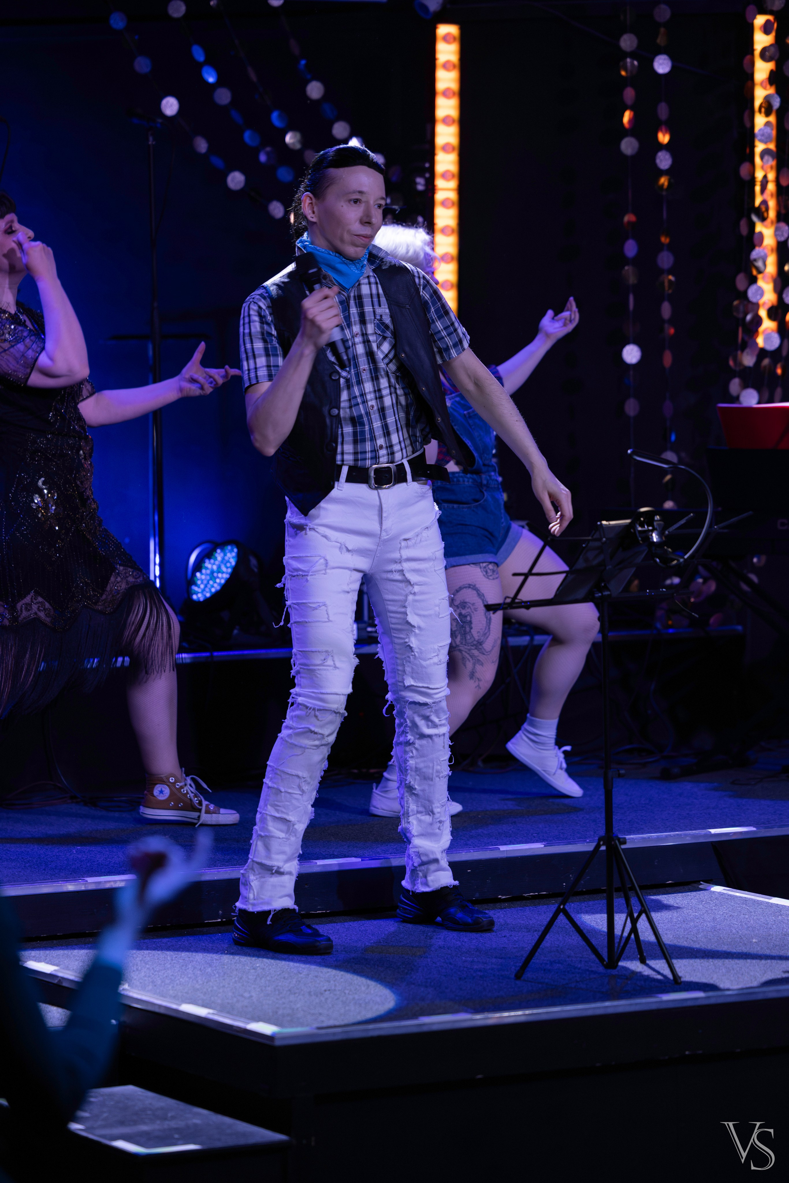 Мюзикл Elf и новогодний концерт Fellowship. Фотограф Виктор Степанов