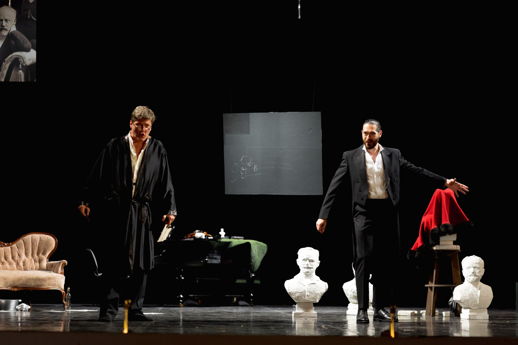 Спектакль Приглушенные голоса в Театре Эрмитажа (+репетиция). Семейный и портретный фотограф в Санкт-Петербурге Андрей Воробьев