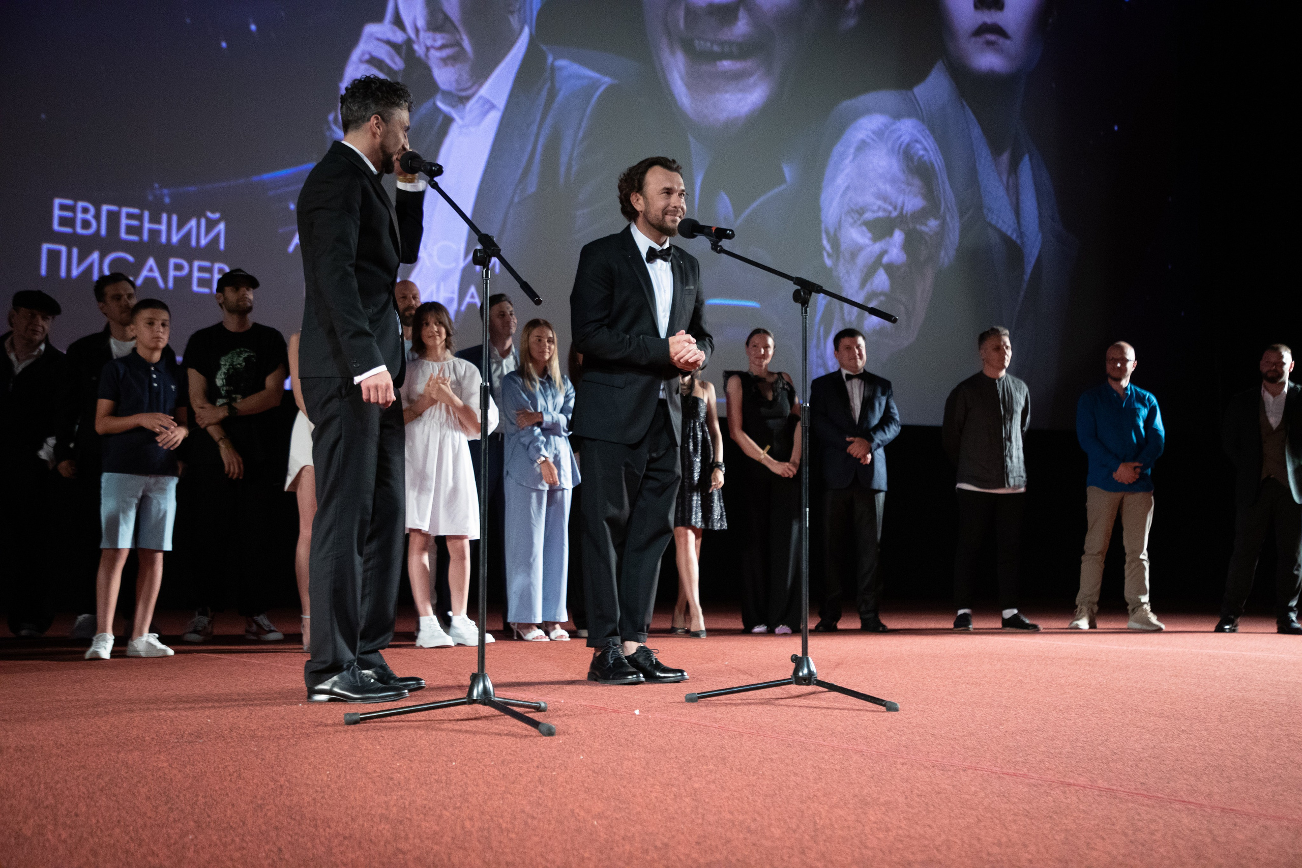 Закрытый показ фильма «Хронос». Art photographer Nino