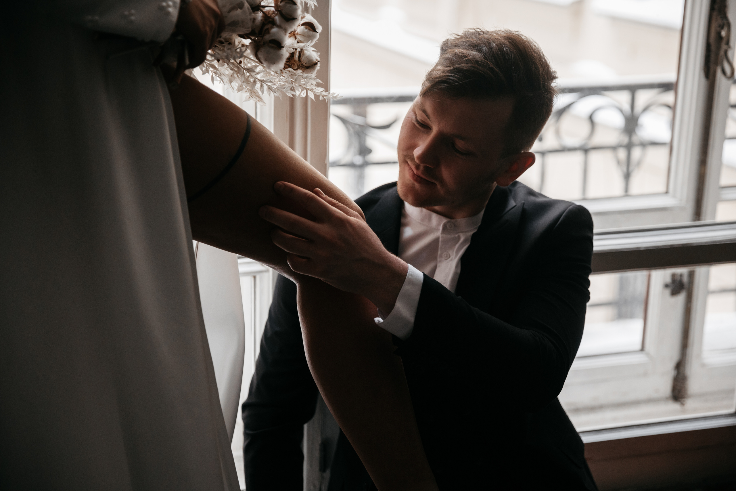 Wedding morning. Wedding photographer Valeriy Solonskiy