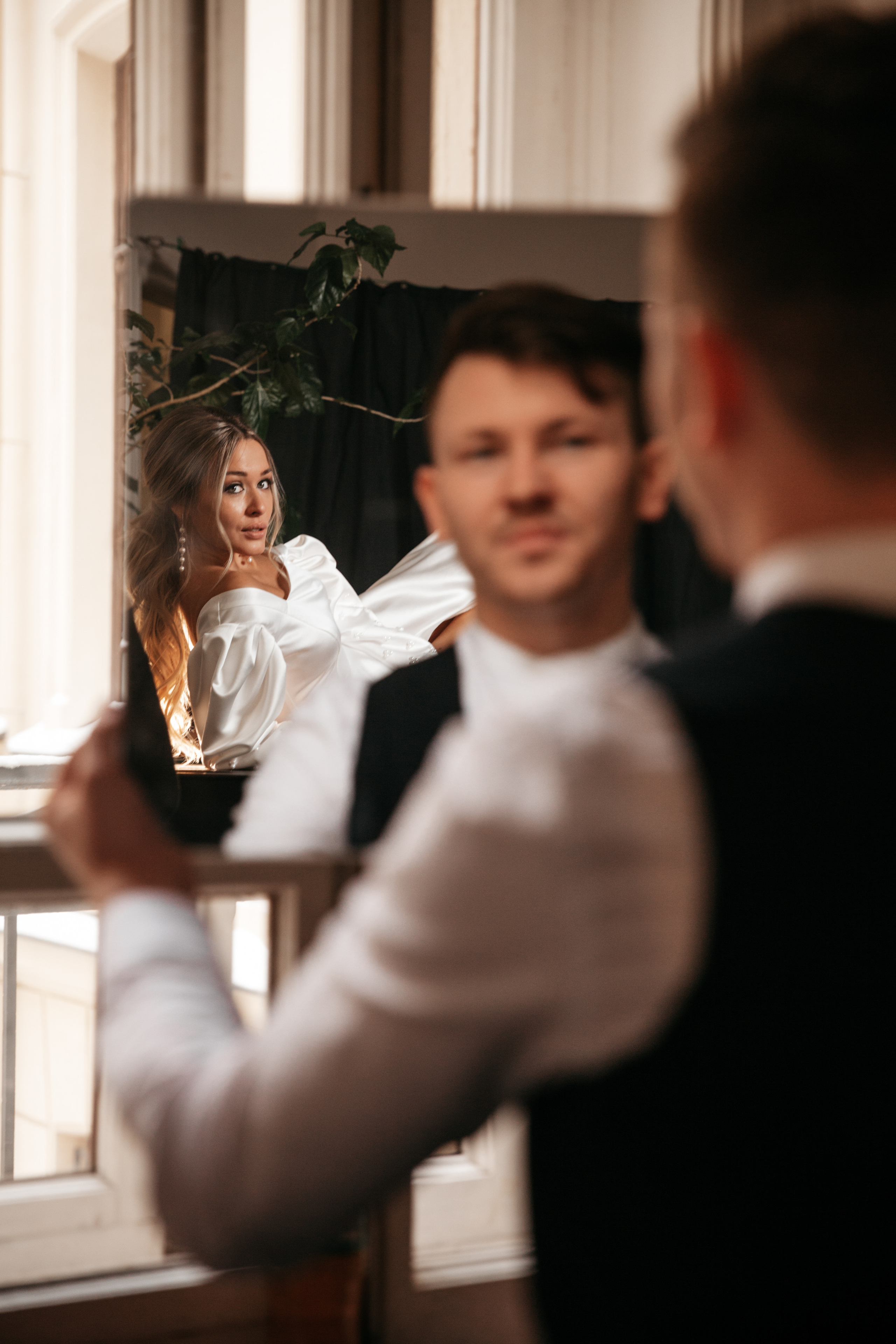 Wedding morning. Wedding photographer Valeriy Solonskiy