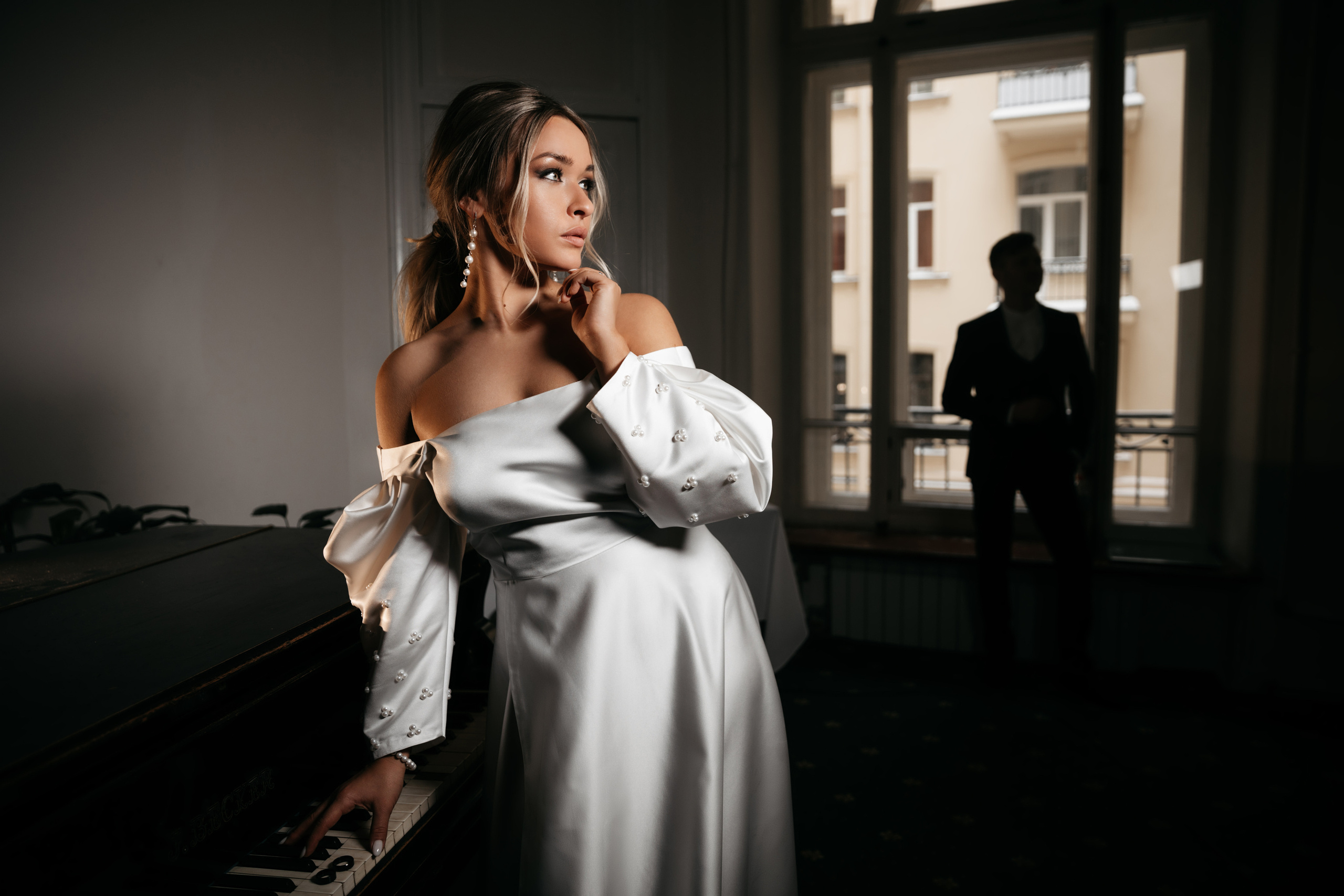 Wedding morning. Wedding photographer Valeriy Solonskiy