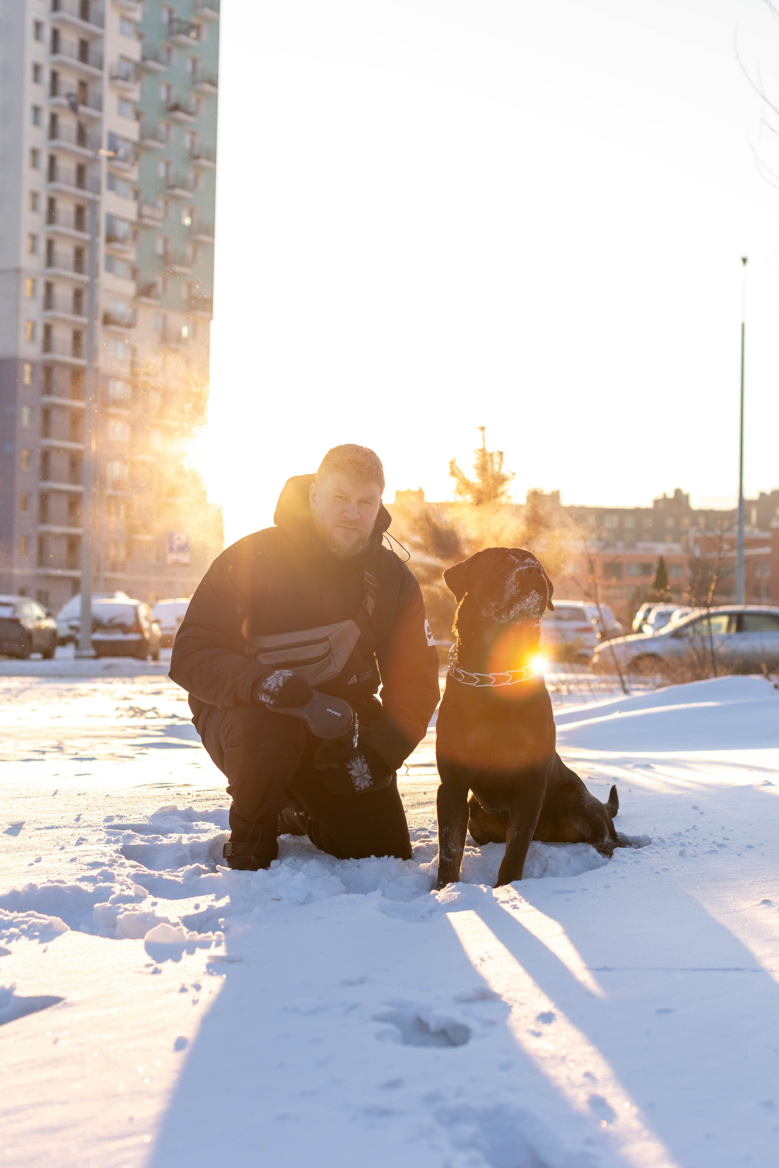 Зимняя прогулка. Art my Pho