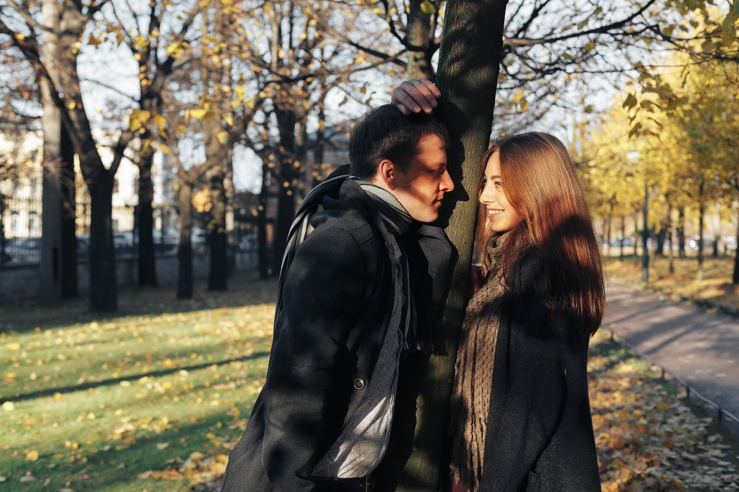 Фотосессия влюблённых. Свадебный фотограф Игорь Брундасов 8PHOTO на свадьбу венчание загс СПб