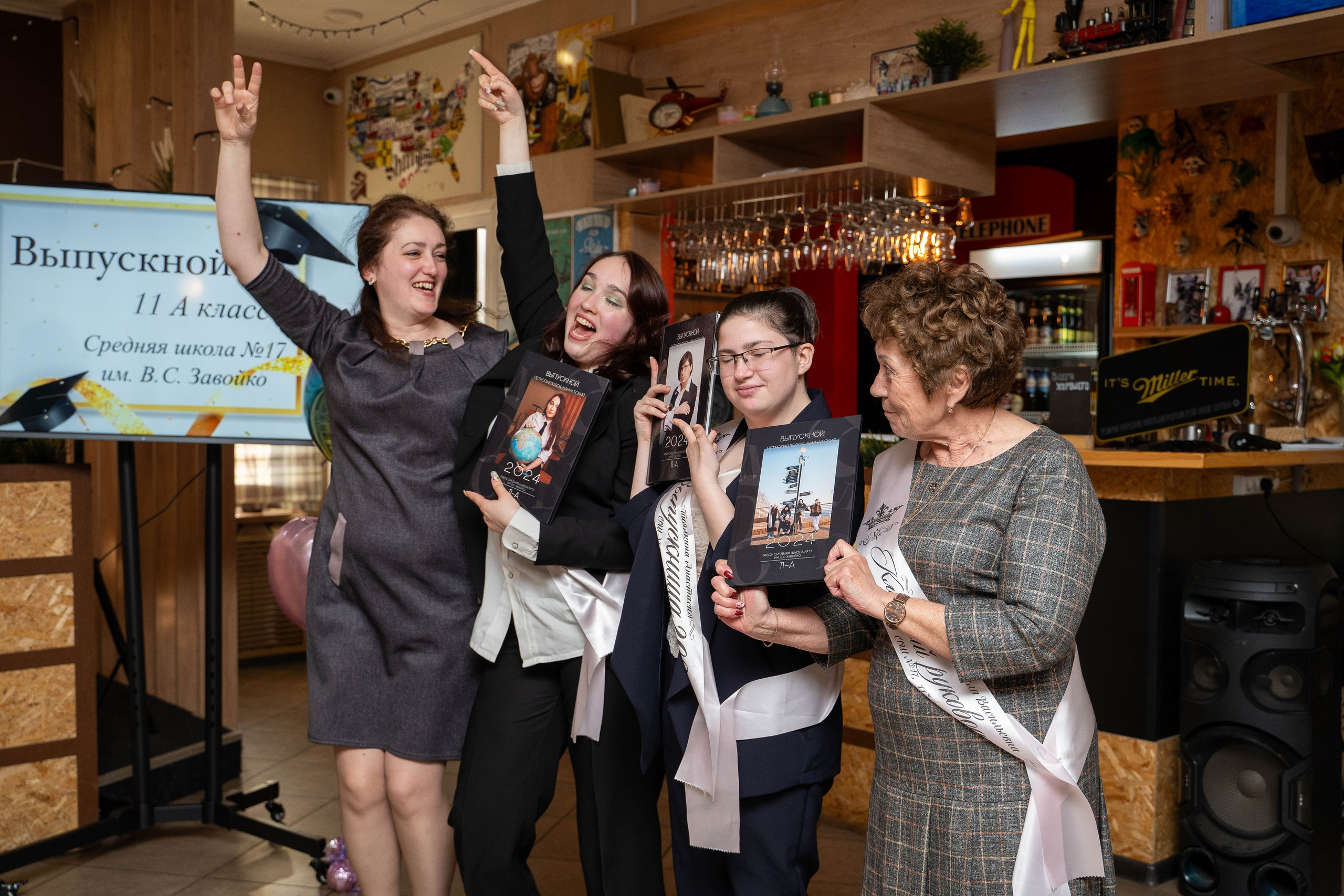 Выпускные. Студийный фотограф в Петропавловске-Камчатском