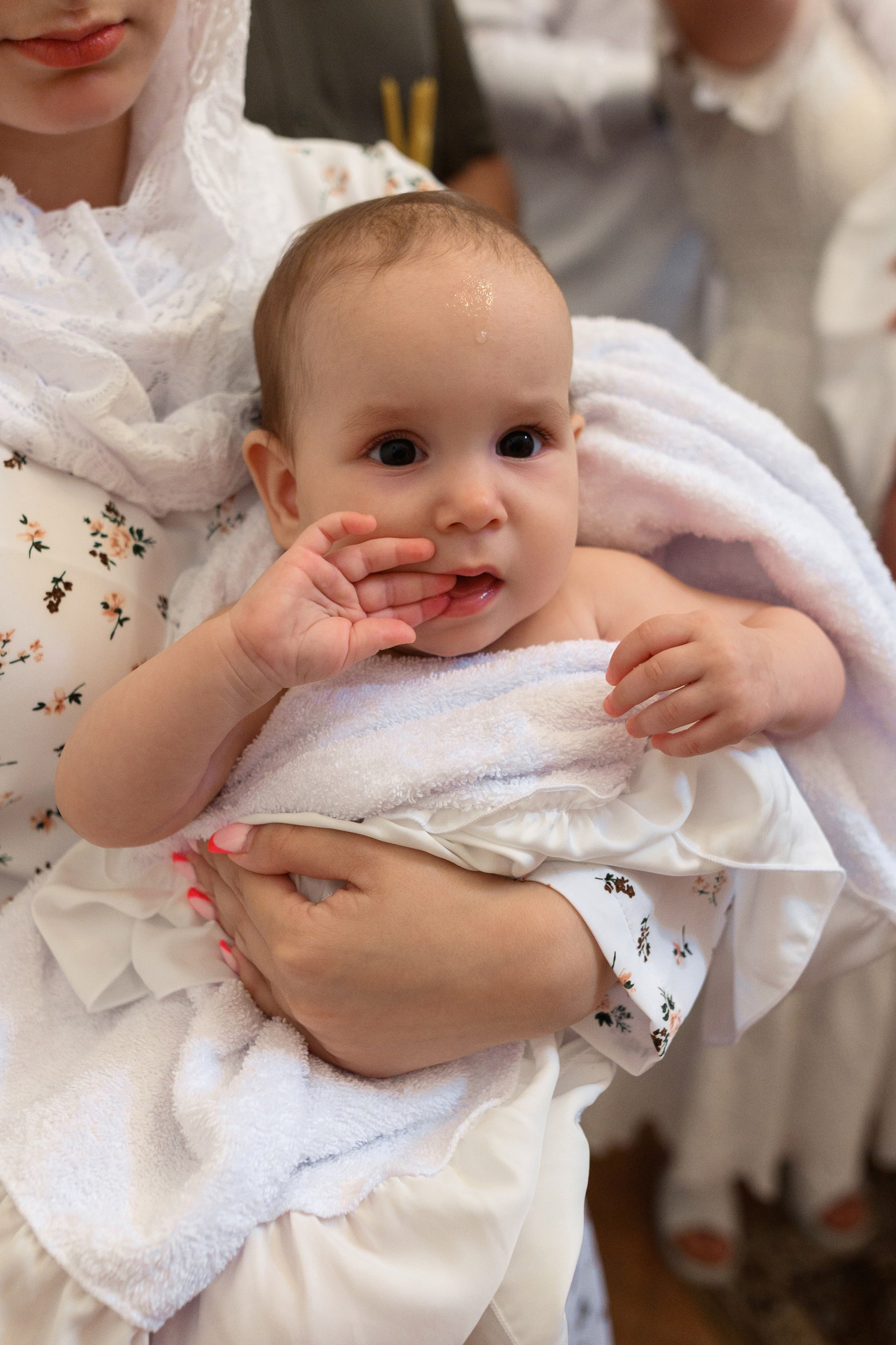 Таинство Крещения