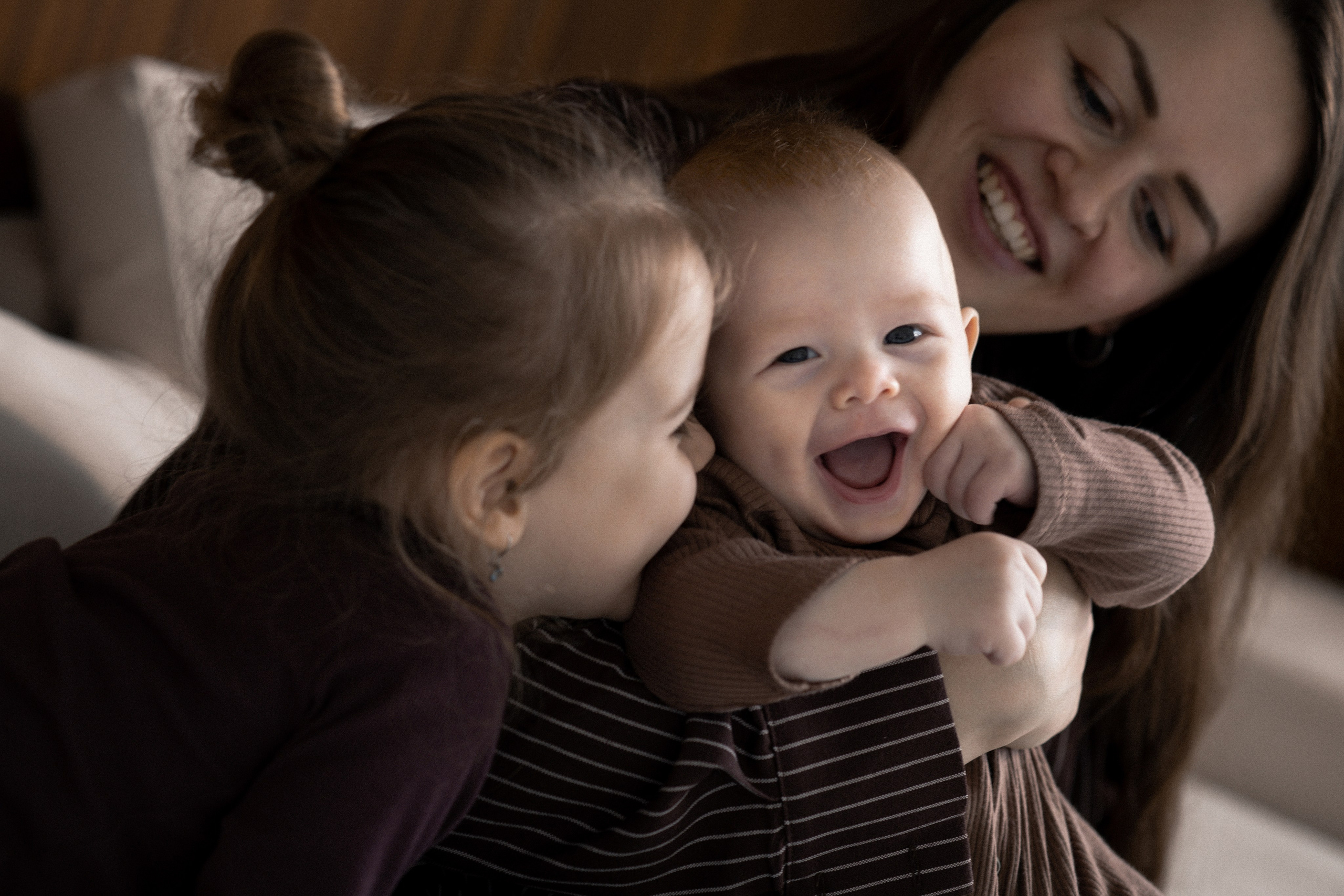 лайфстайл фотосессия семейная