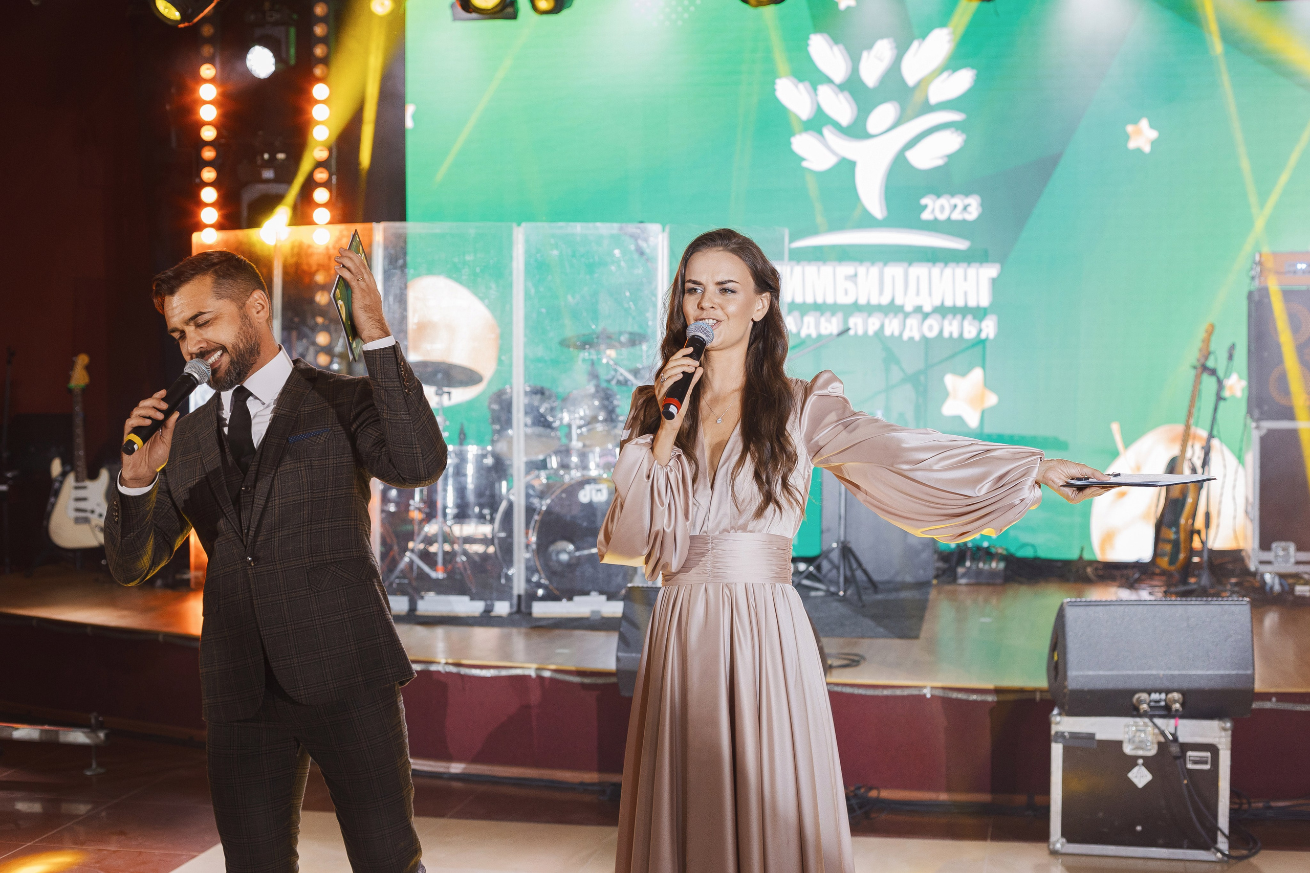 Сады Придонья. Гала ужин. Свадебный и репортажный фотограф в Волгограде Антон Сидоренко