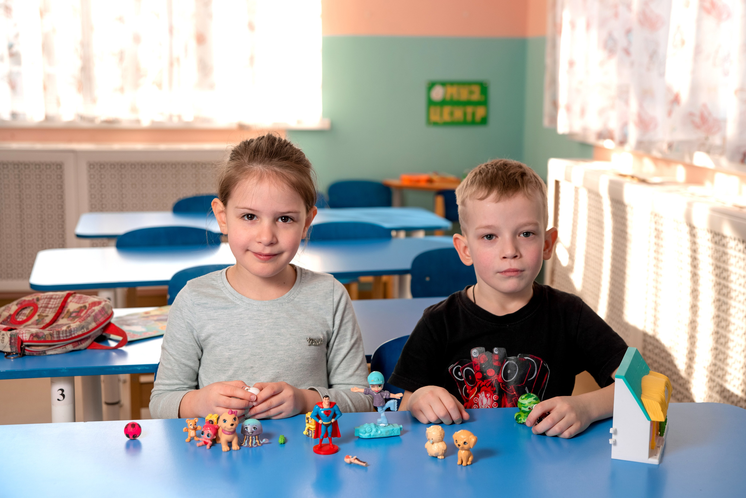 Детский сад. Фотосессия в группе. Семейный и детский фотограф в Туле Светлана Воронкова