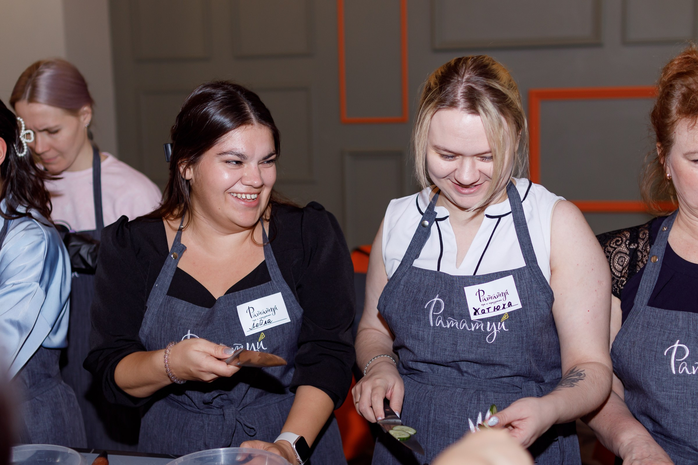 Корпоратив Рататуй. Семейный и детский фотограф в Челябинске Елена Вышегородцева