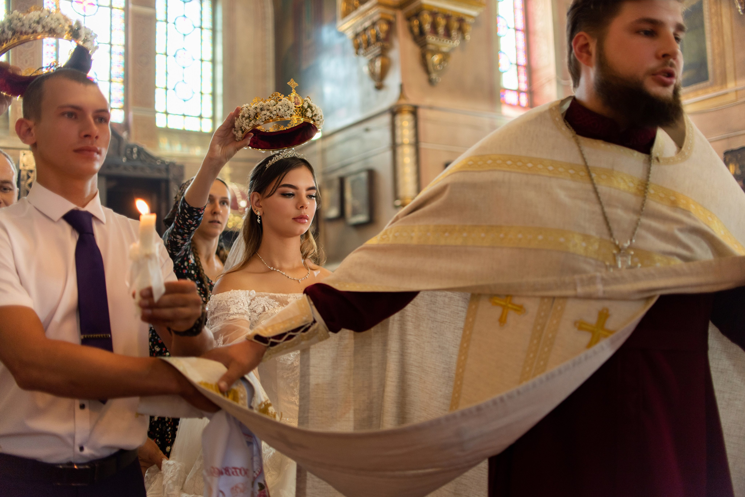 Венчание Алексея и Ольги 7.08.2022. Семейный и свадебный фотограф в Феодосии и Коктебеле