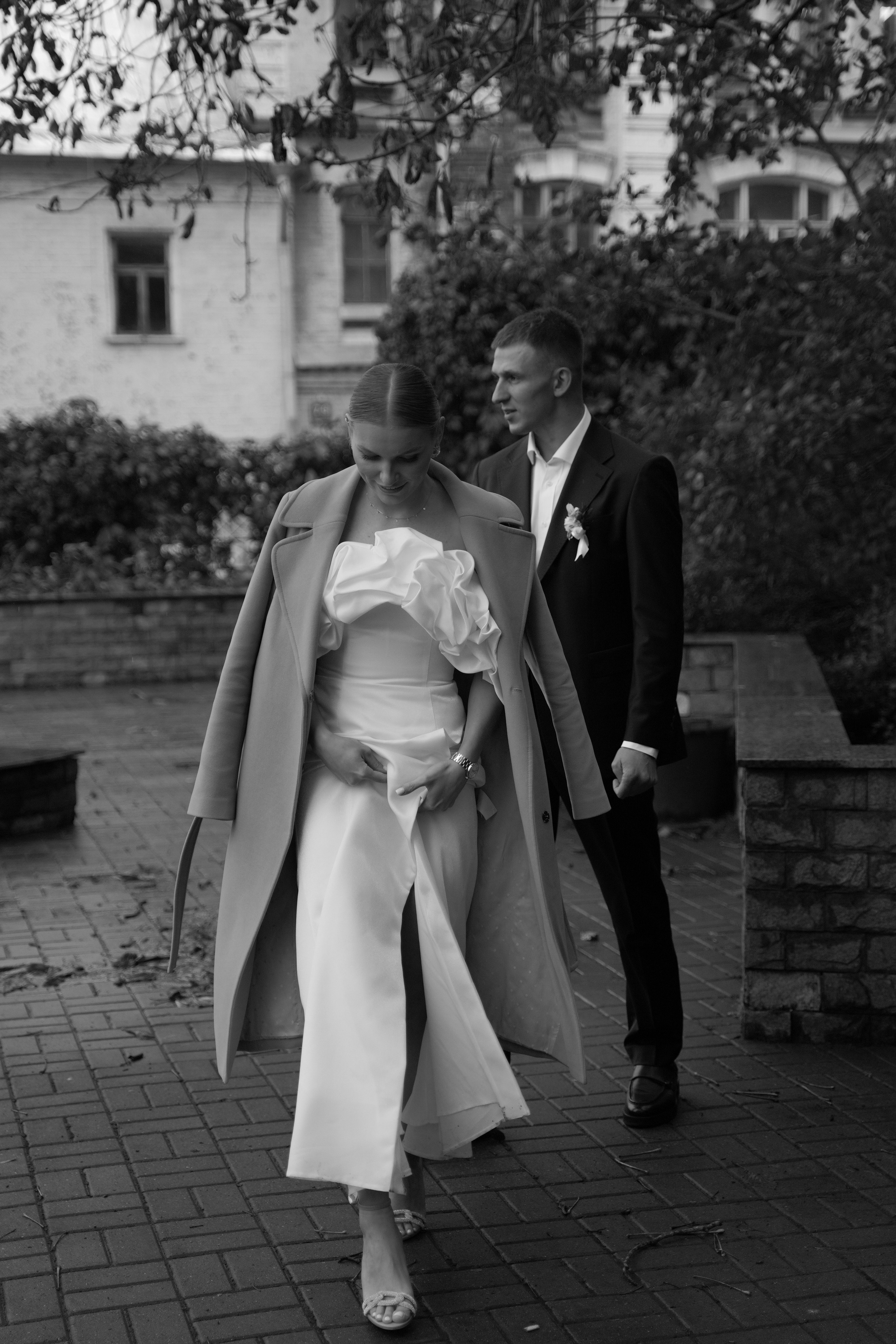 Яна и Александр. Свадебный фотограф Марина Попова