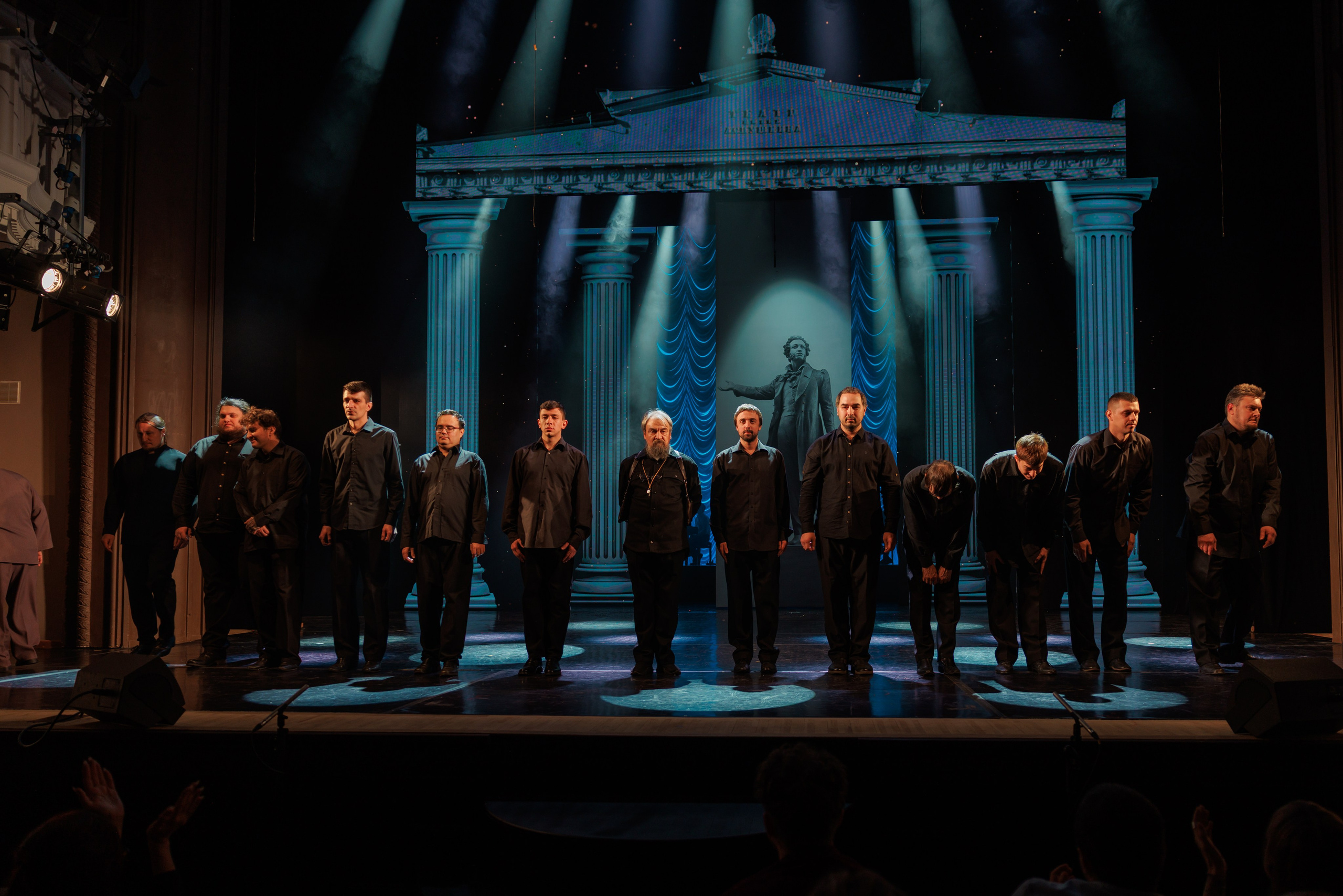 100 Лет Театру Пушкина Ночь искусств. Фотограф в Красноярске Евдокимова Анастасия