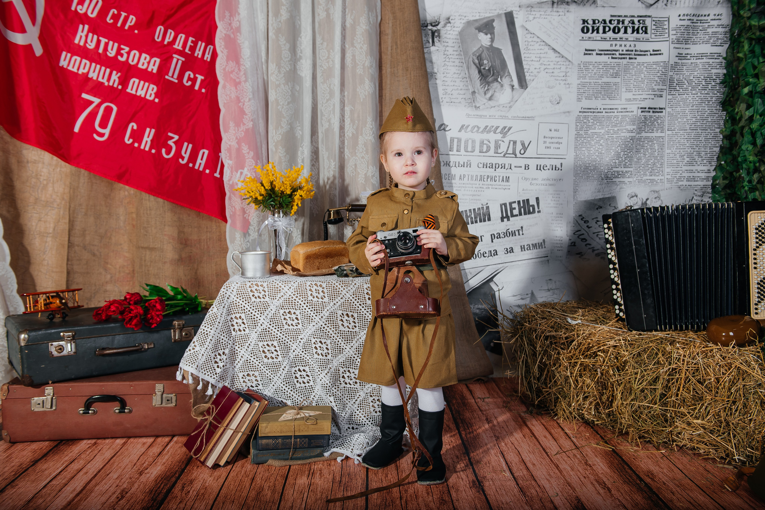 80 лет Победы!. Фотограф в Республике Мордовия София Сержантова