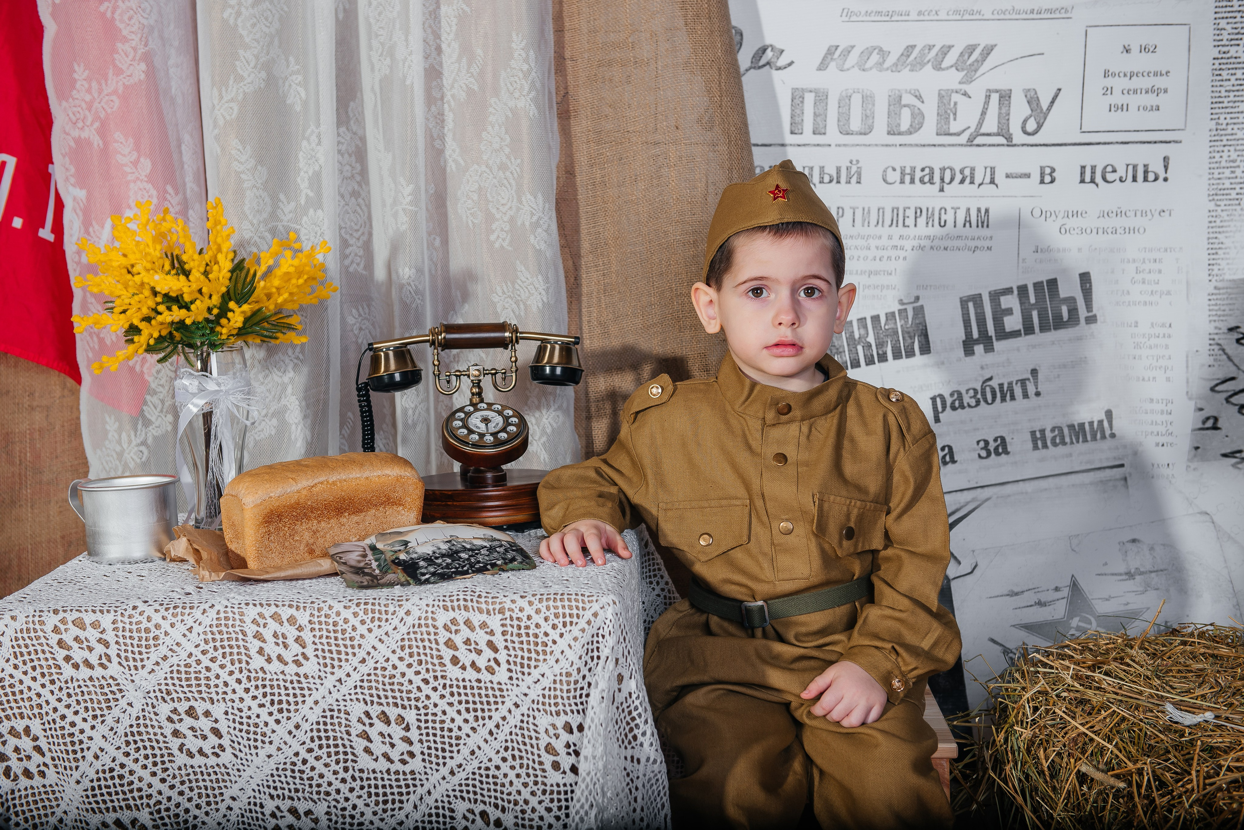 80 лет Победы!. Фотограф в Республике Мордовия София Сержантова