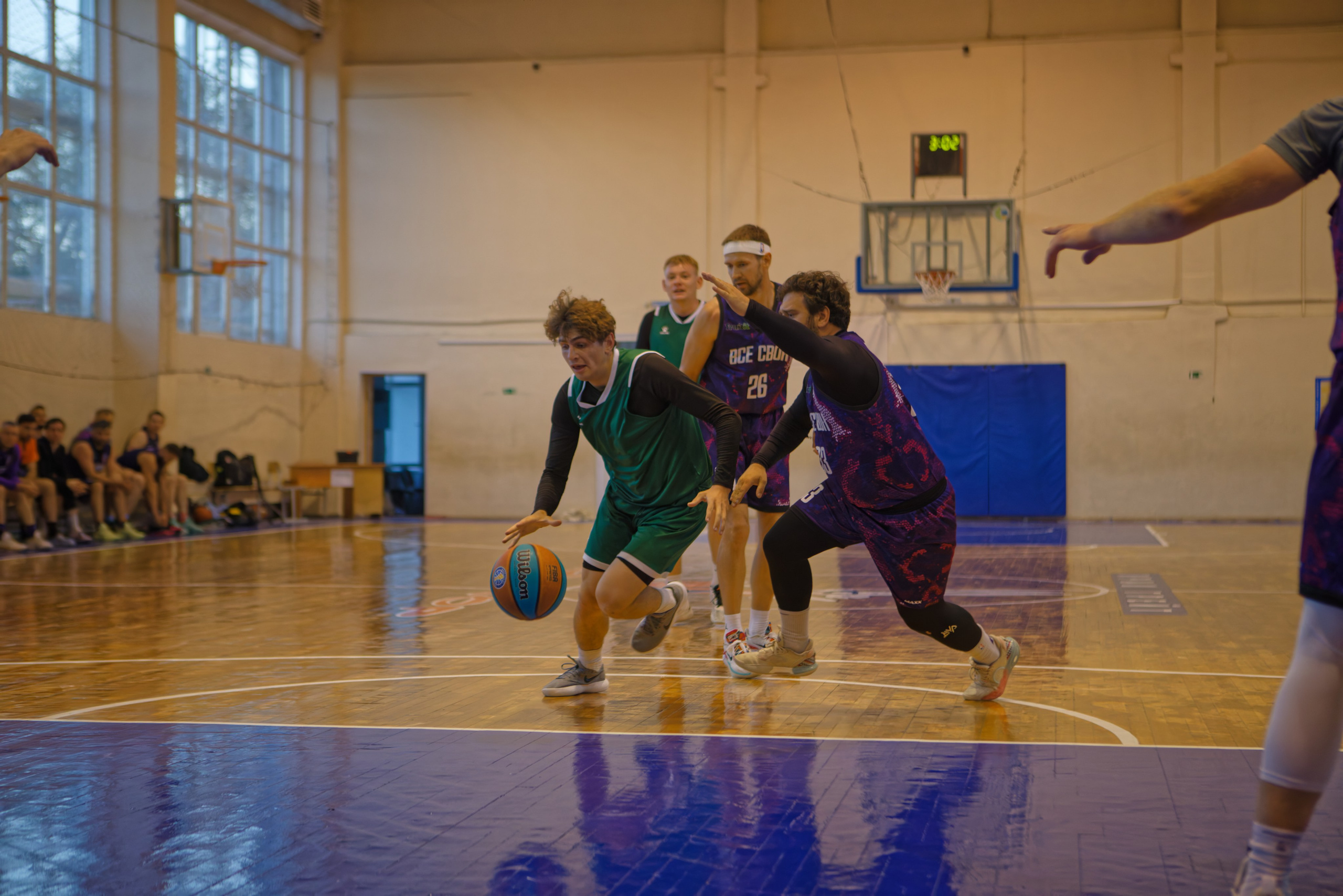 Летняя баскетбольная лига 16.07.2025. Репортажный и спортивный фотограф в г. Пермь Зильберг Павел