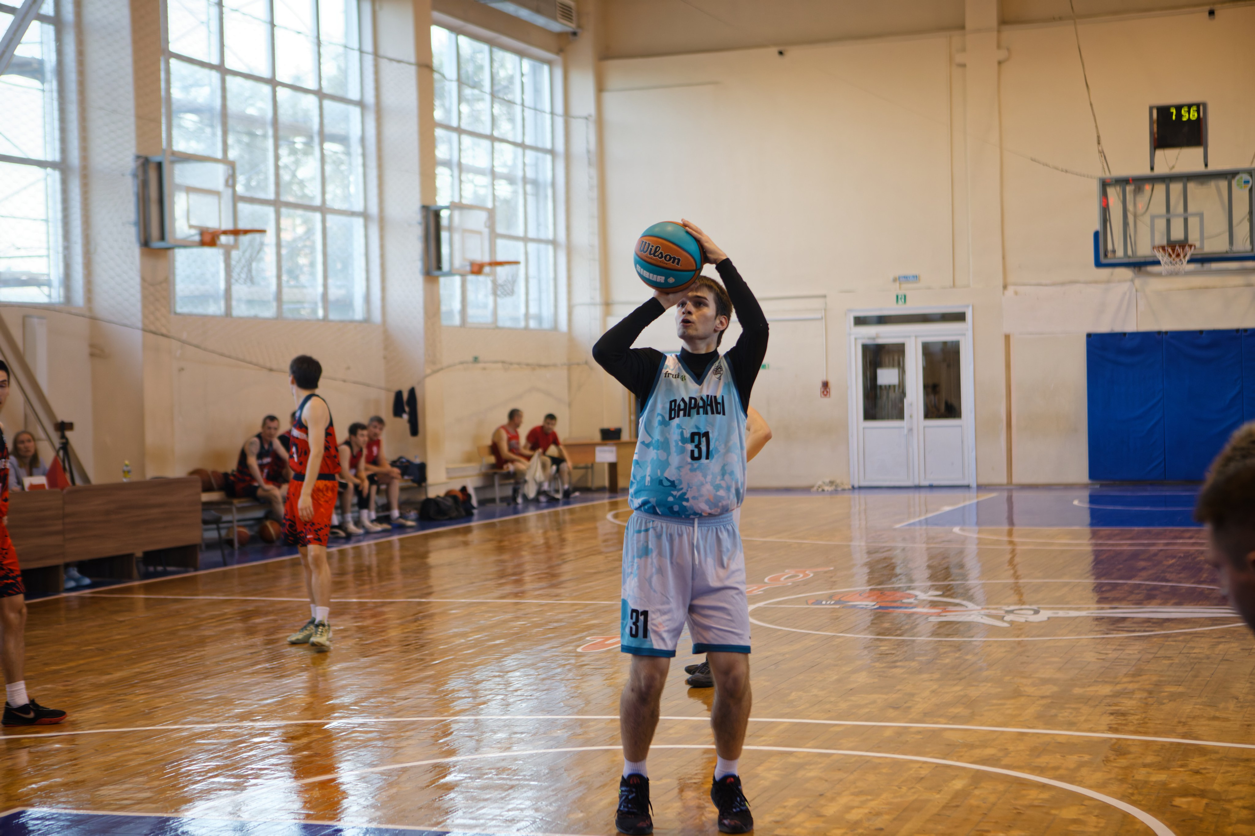 Летняя баскетбольная лига 16.07.2025. Репортажный и спортивный фотограф в г. Пермь Зильберг Павел