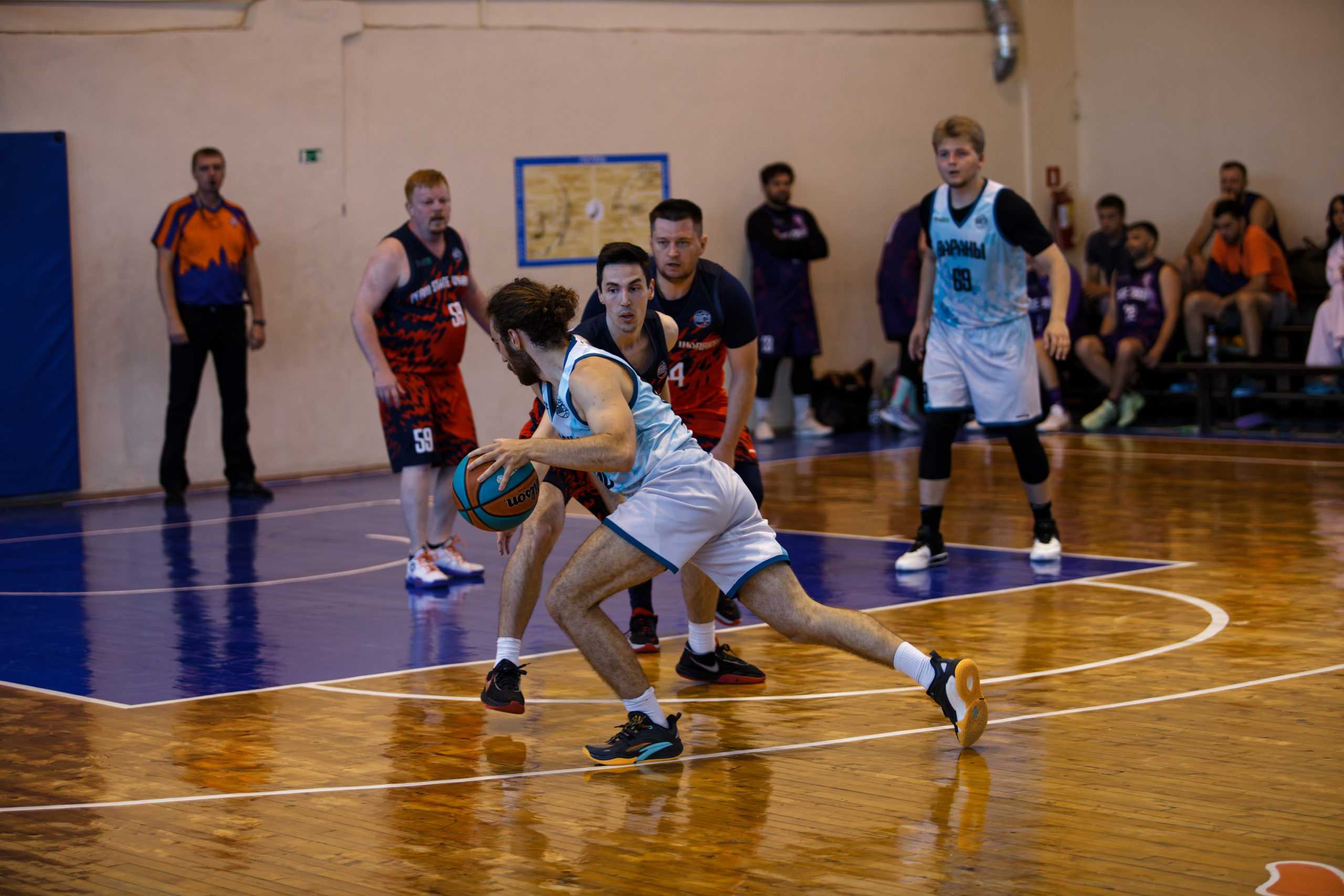 Летняя баскетбольная лига 16.07.2025. Репортажный и спортивный фотограф в г. Пермь Зильберг Павел