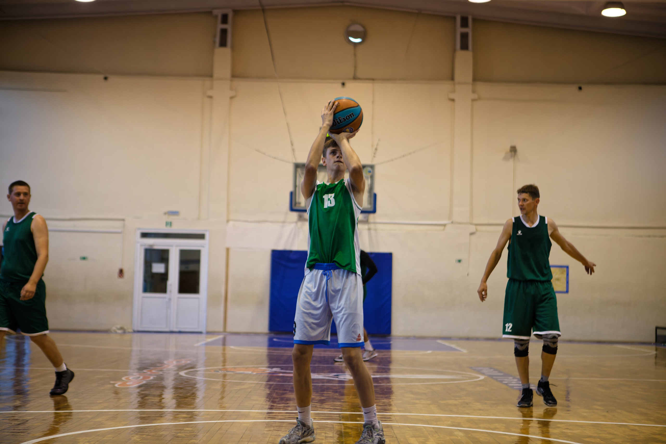 Летняя баскетбольная лига 16.07.2025. Репортажный и спортивный фотограф в г. Пермь Зильберг Павел