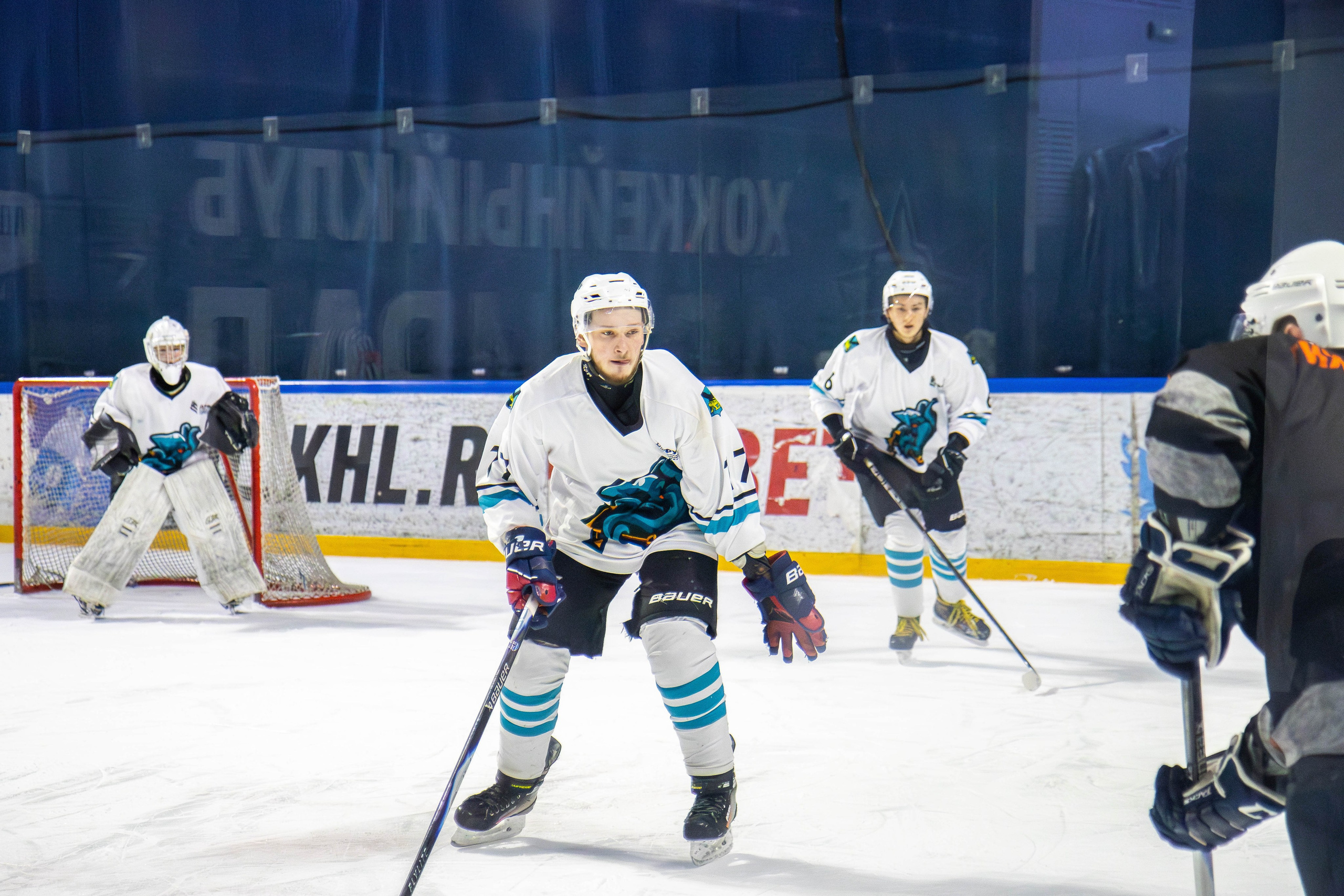Матч сборной по хоккею ДВФУ. Репортажный фотограф во Владивостоке Анастасия Кострова