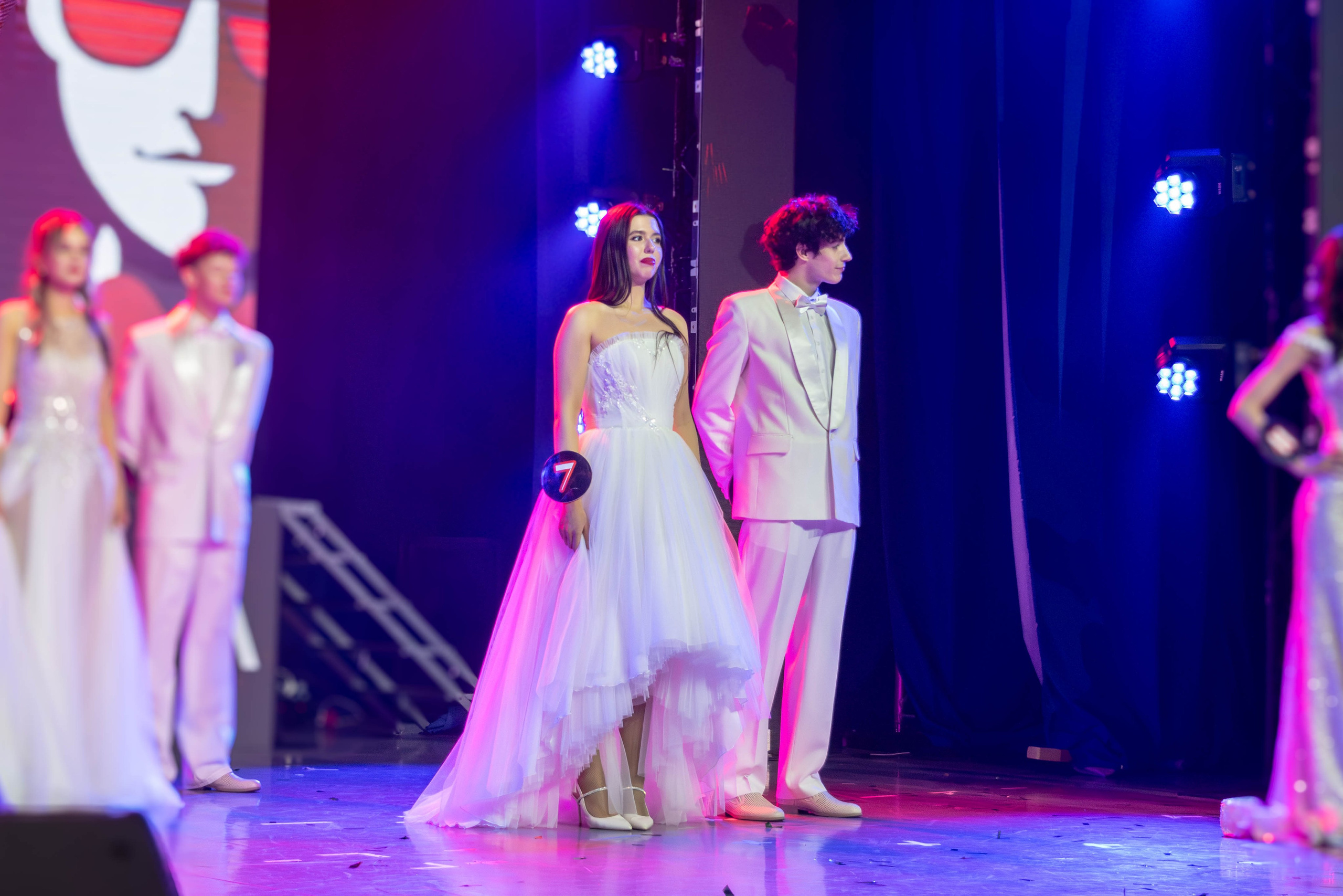 Мисс и Мистер ДВФУ 2024. Репортажный фотограф во Владивостоке Анастасия Кострова