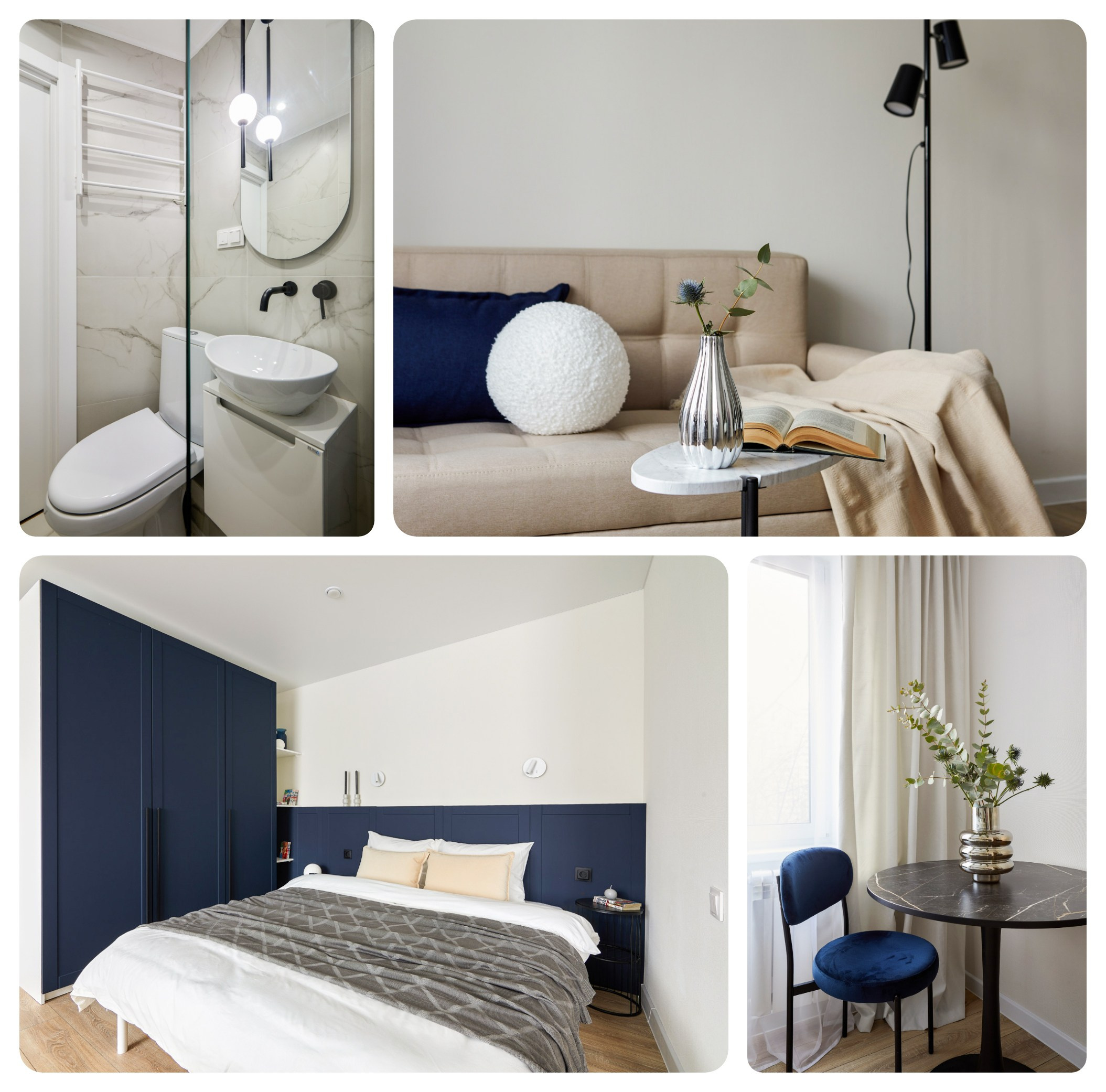 Интерьерная фотосъемка (фотосъемка недвижимости). Фотограф Полина Завельская