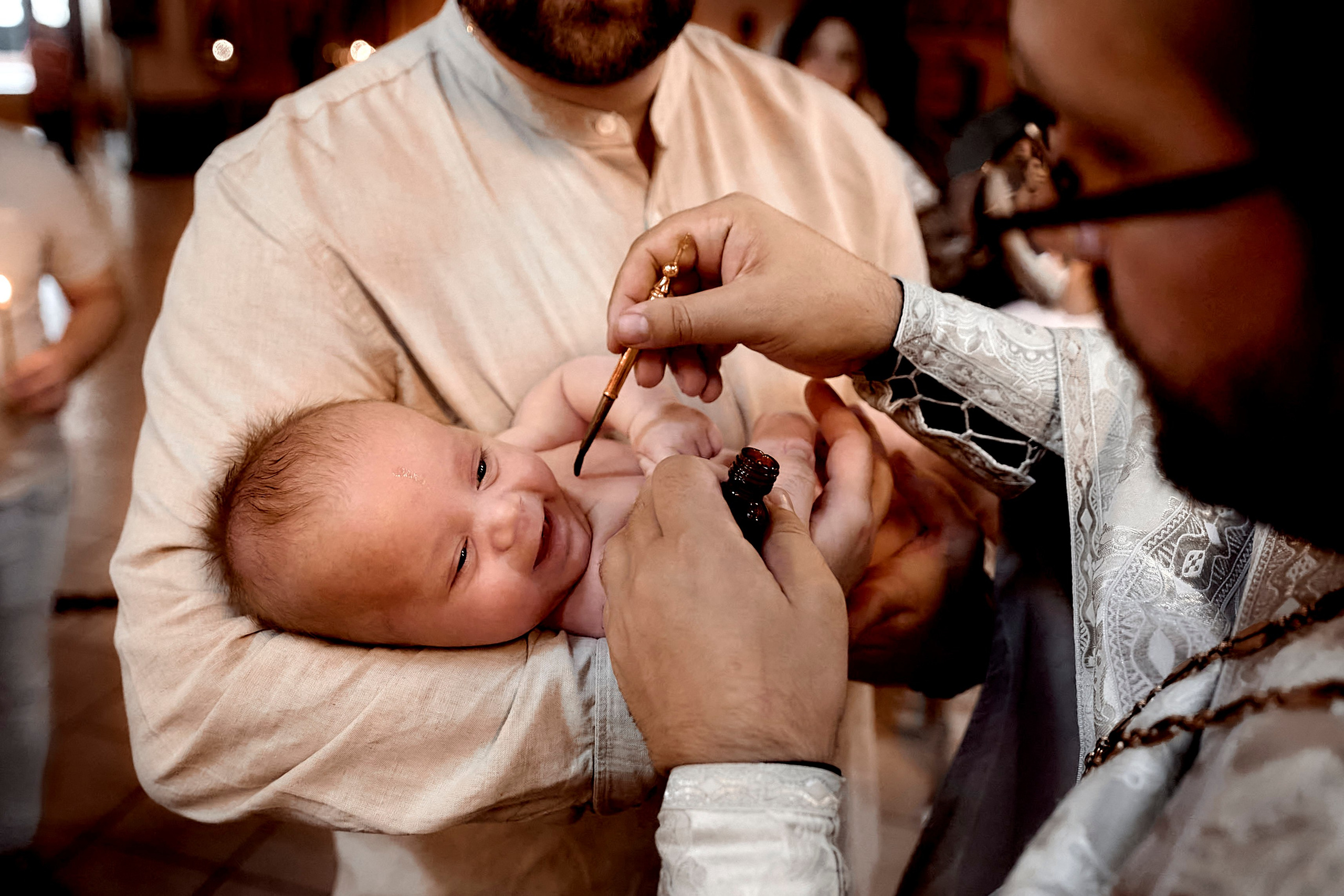 Анонс Таинства Крещения Мирона. Фотограф на Крещение и Венчание в Одинцово