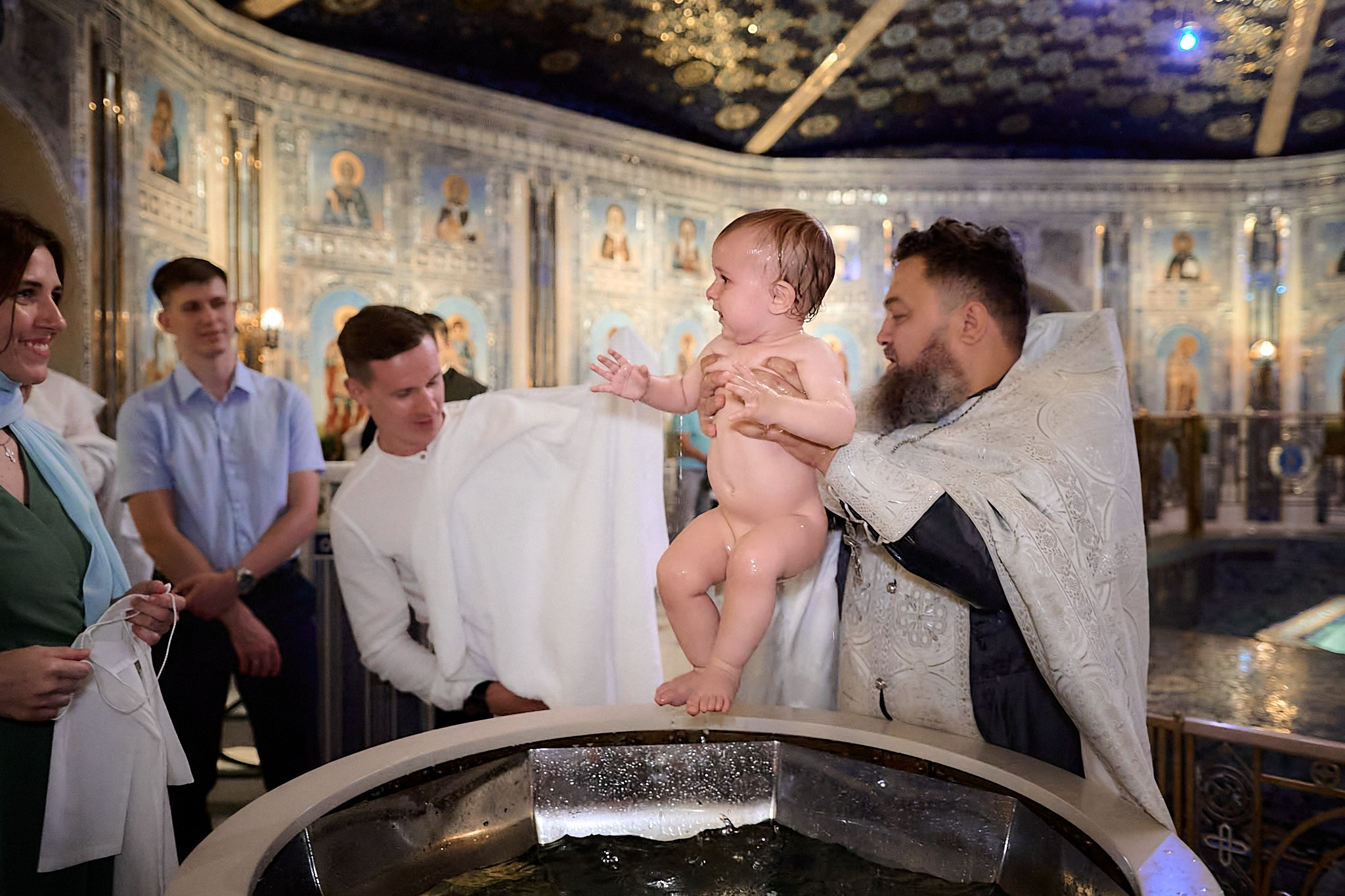 Анонс Таинства Крещения Михаила. Фотограф на Крещение и Венчание в Одинцово