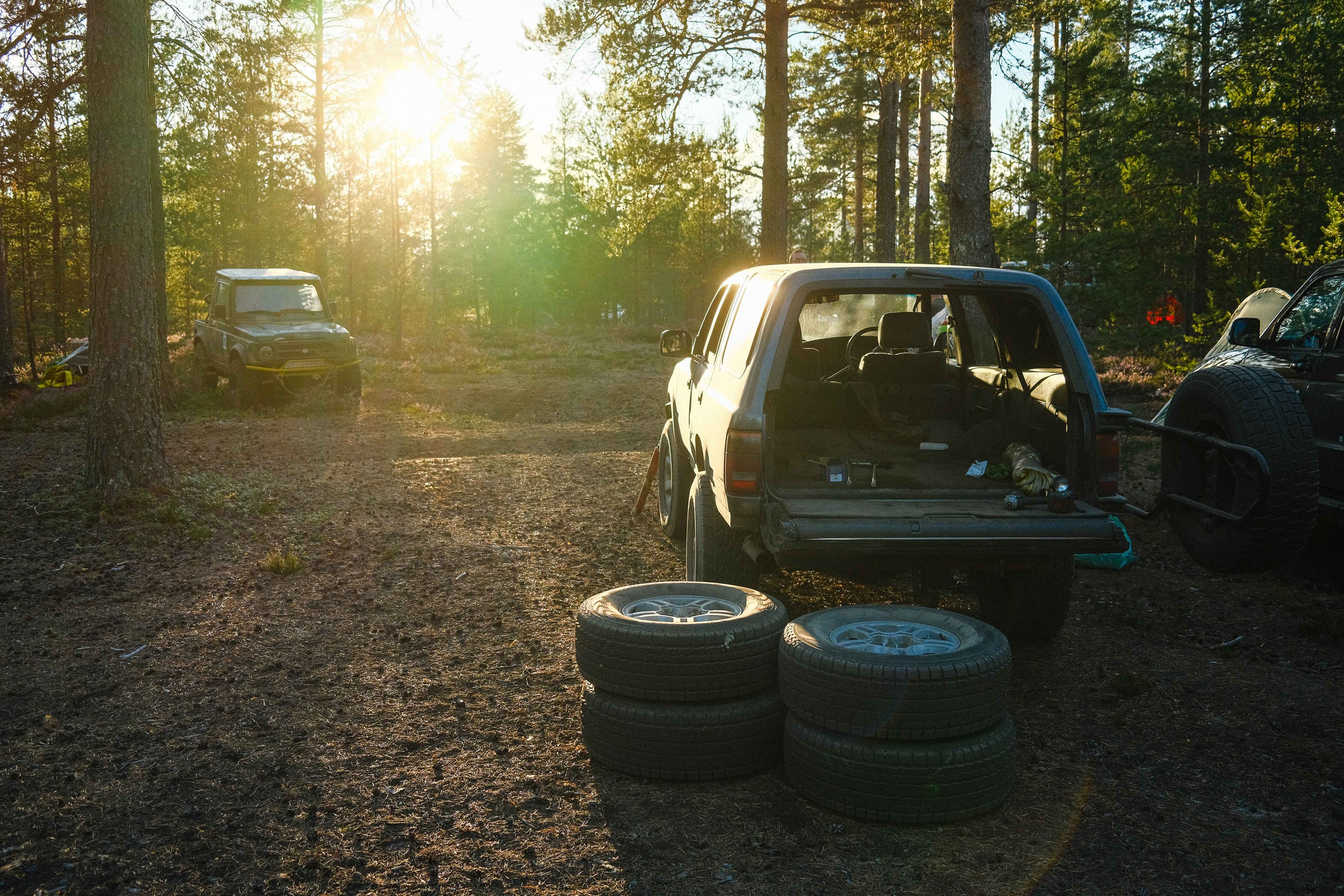 2022.08.13-14 — КВС 2022 — Базлаг, подготовка СУ, брифинг. Фотограф Алексей Алексеев