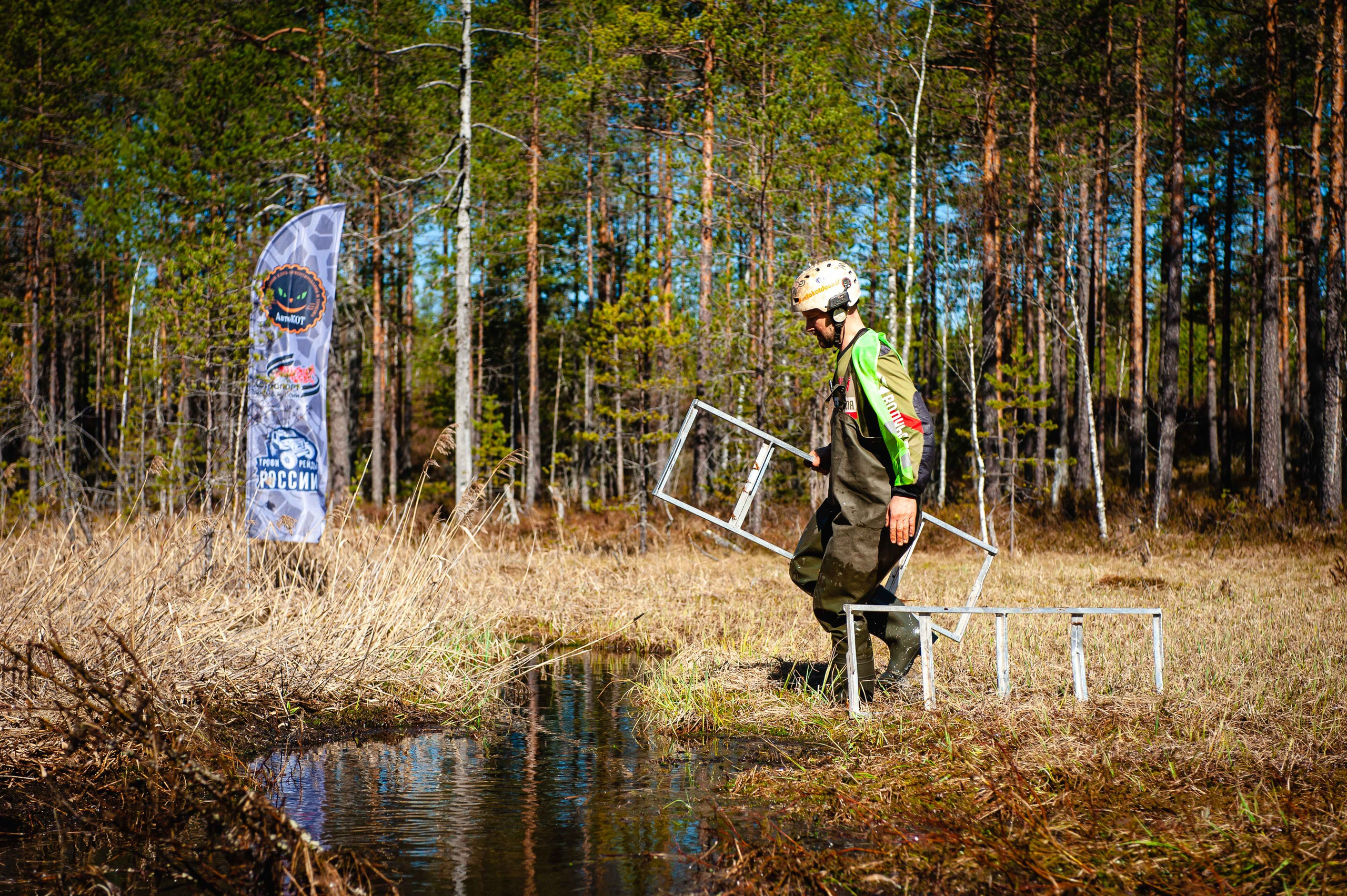 2022.05.13-15 — Чемпионат СЗФО по трофи-рейдам — 2 день. Фотограф Алексей Алексеев