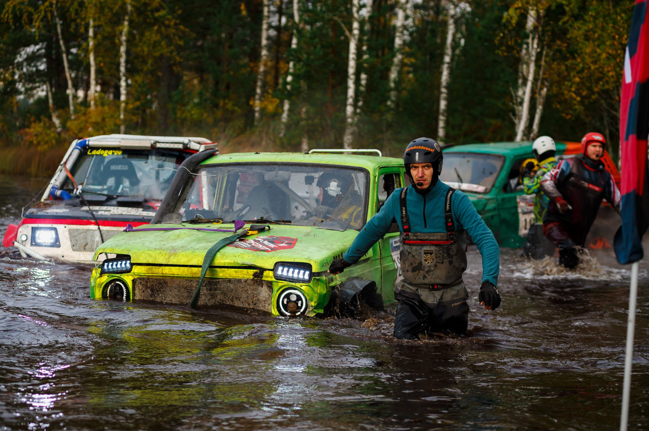 Кубок СПб по трофи-рейдам 04-06.10.2024 — день 2. Фотограф Алексей Алексеев