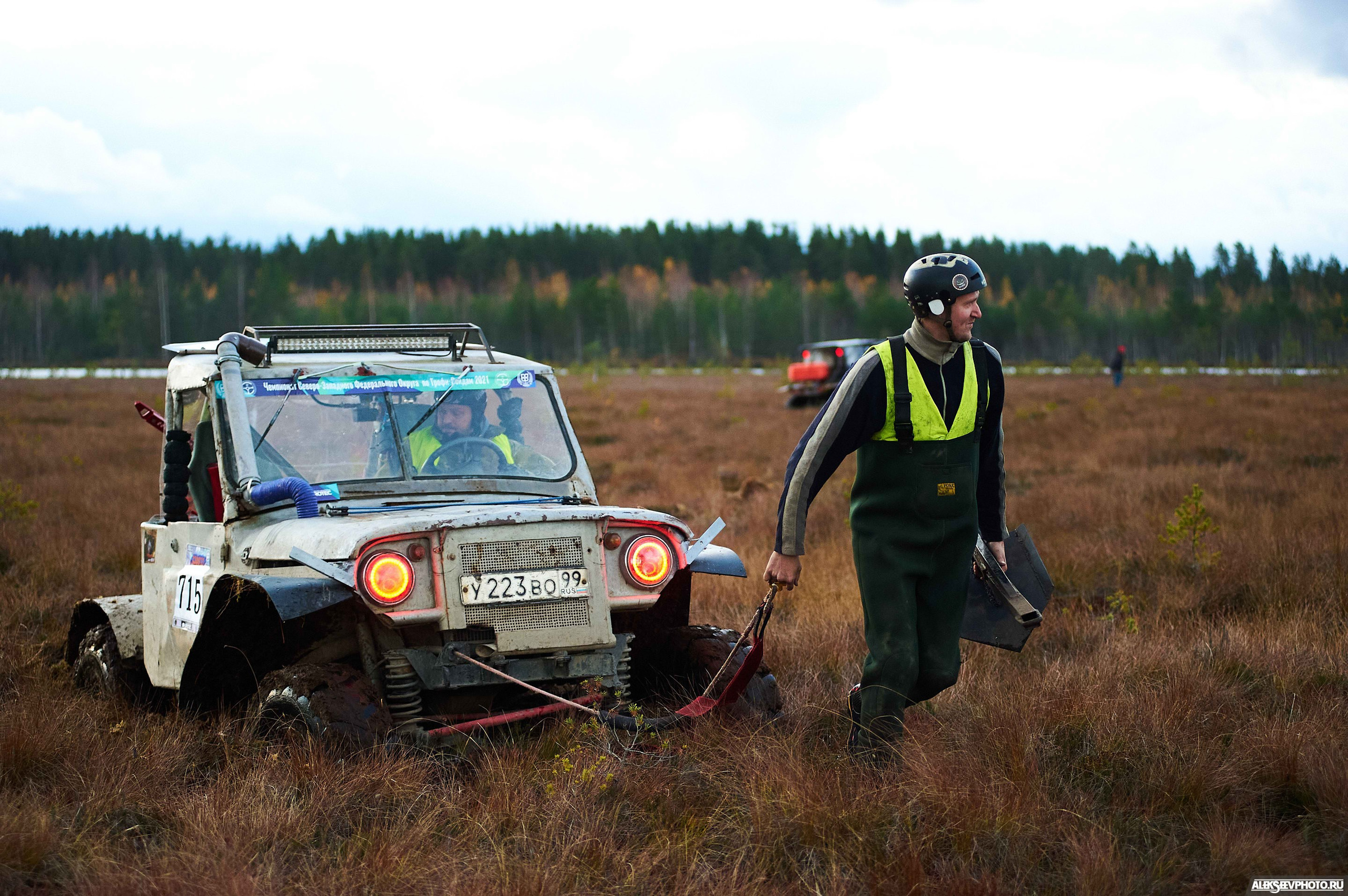 2021.10.17 — Финал чемпионата СЗФО по трофи-рейдам — 1 день. Фотограф Алексей Алексеев