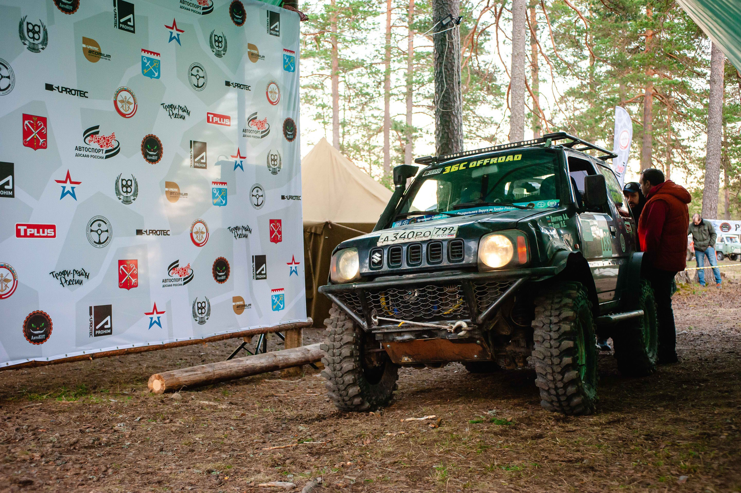 2022.05.13-15 — Чемпионат СЗФО по трофи-рейдам — 1 день, базлаг и техком. Фотограф Алексей Алексеев