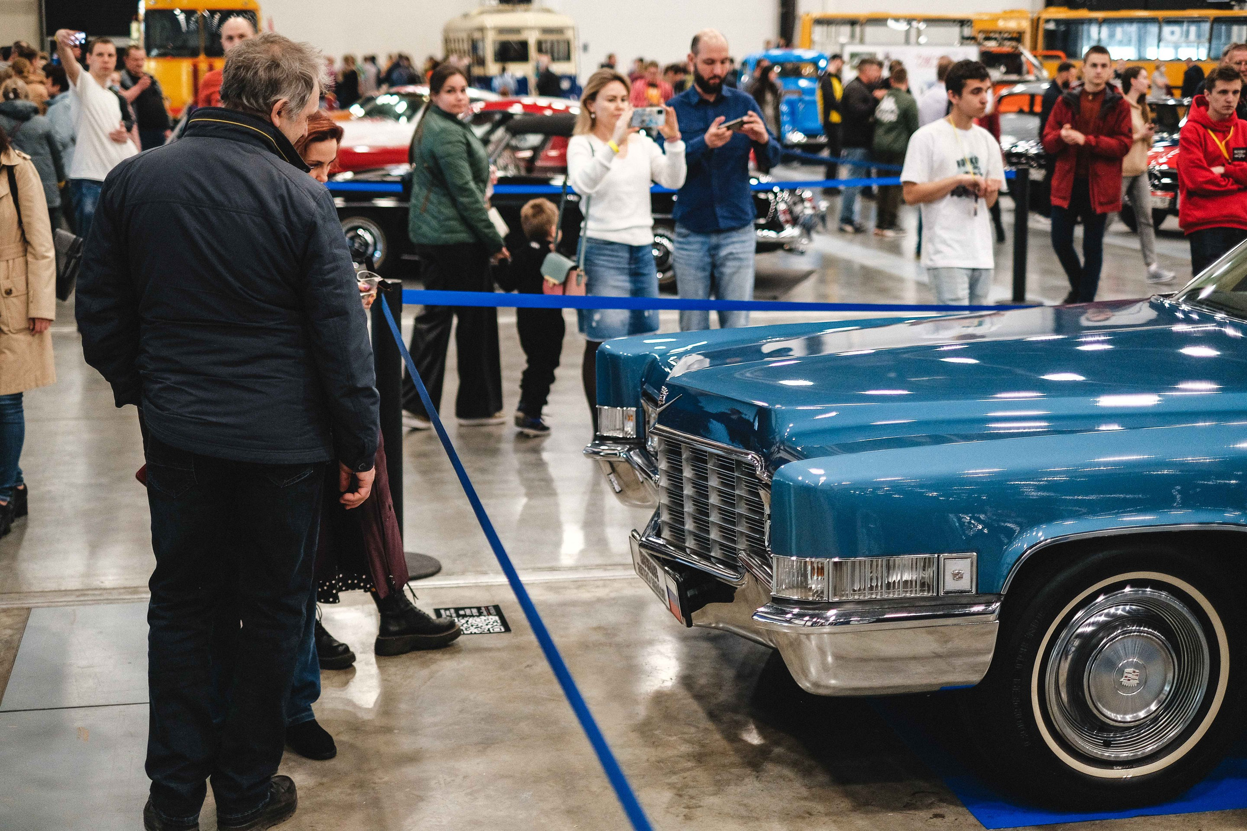 Олдтаймер-галерея 2022. Фотограф Алексей Алексеев