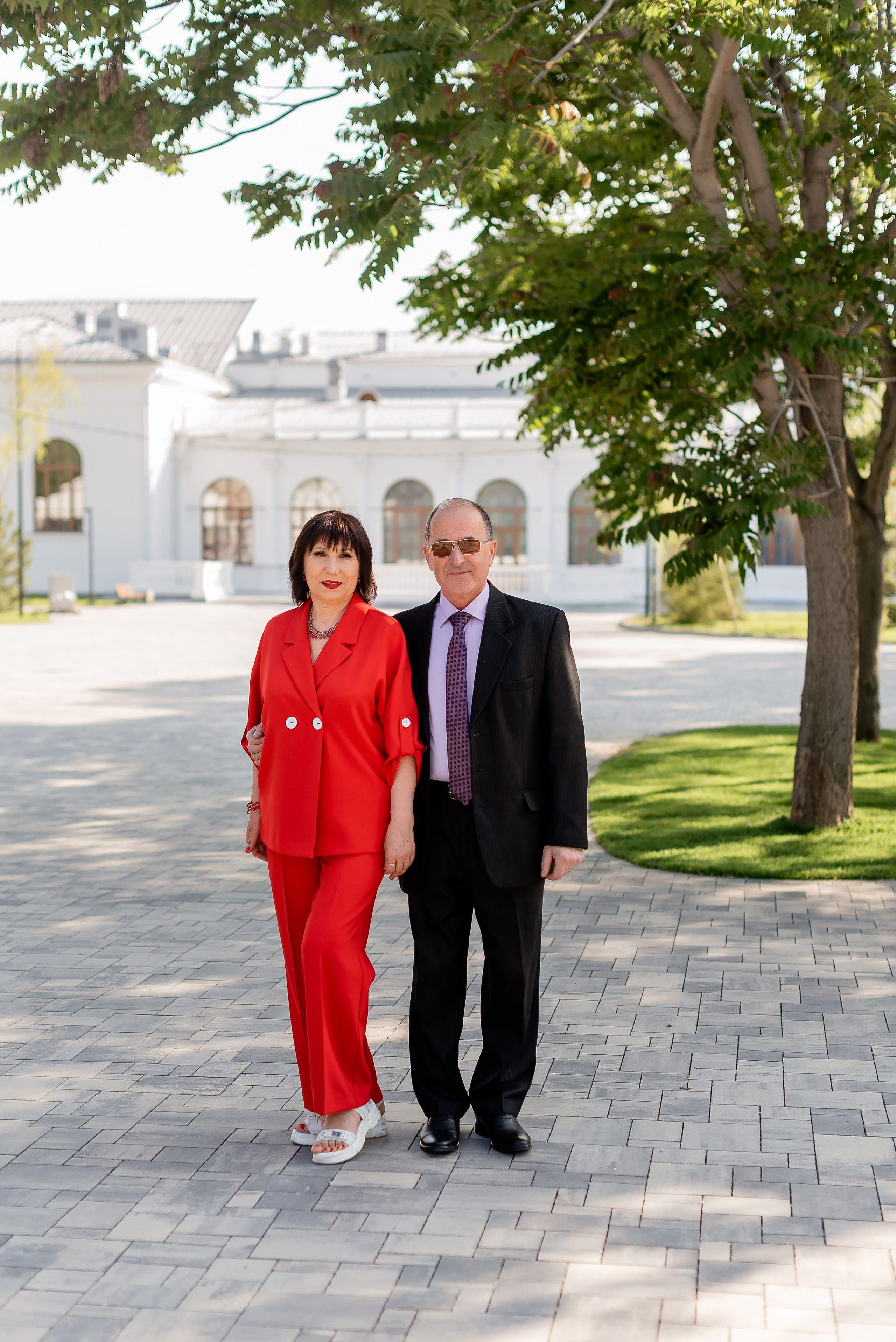 Людмила Ивановна с семьей. Фотограф Татьяна Иванчикова