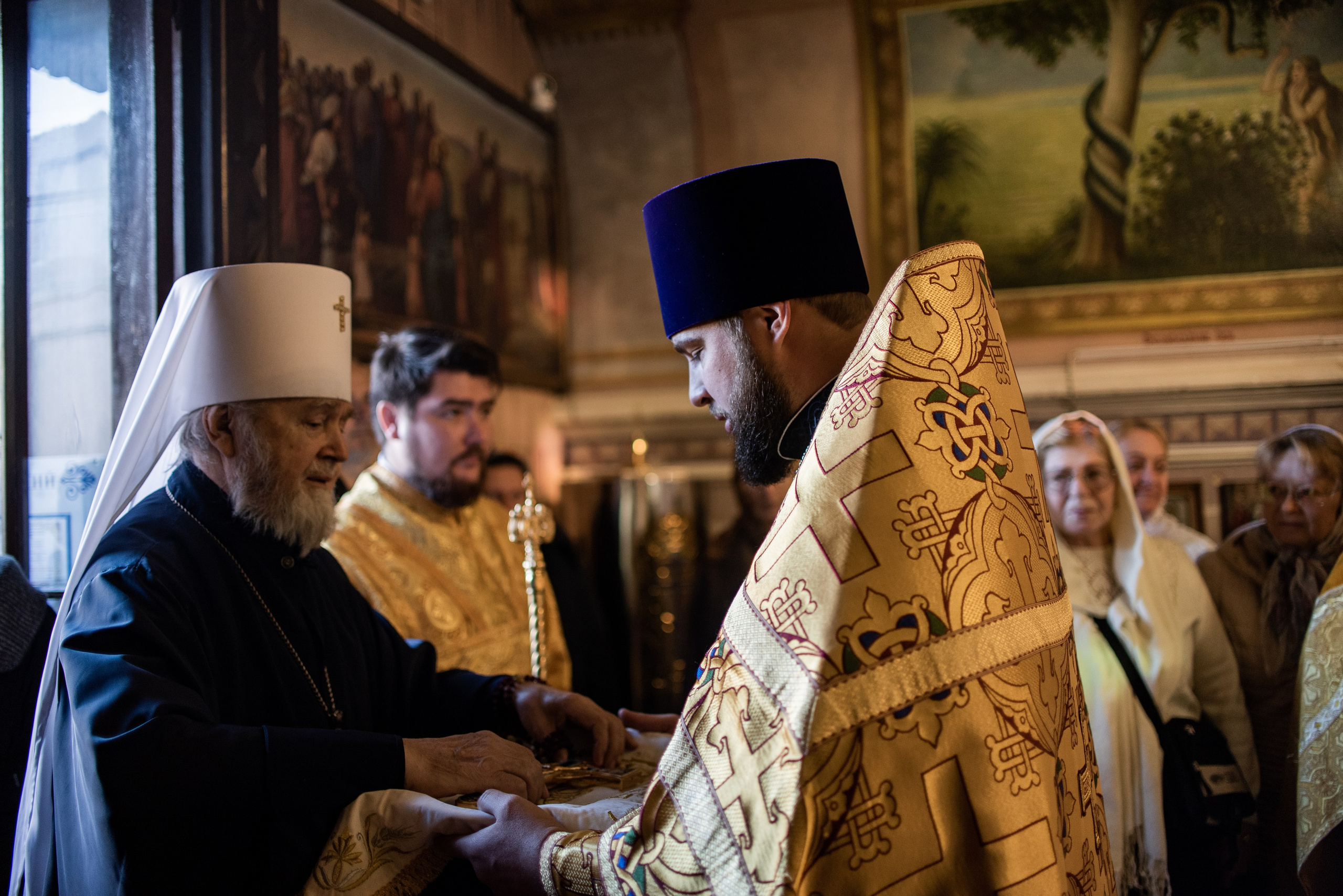 День памяти преподобных Спиридона и Никодима 13.11.2022. Семейный и свадебный фотограф в Феодосии и Коктебеле