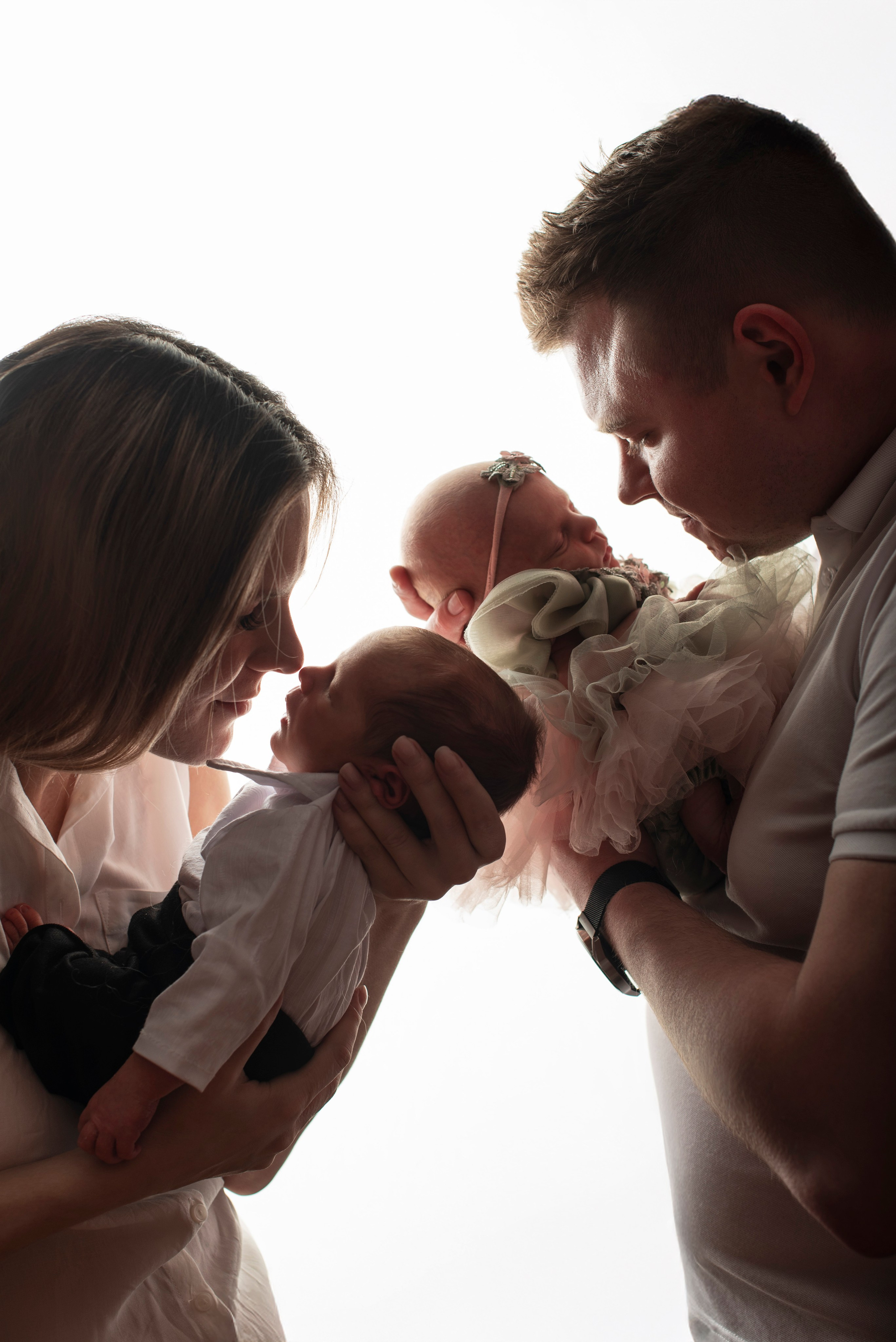 Семья. Фотограф новорожденных и беременности Сергиев Посад Усачева Ирина