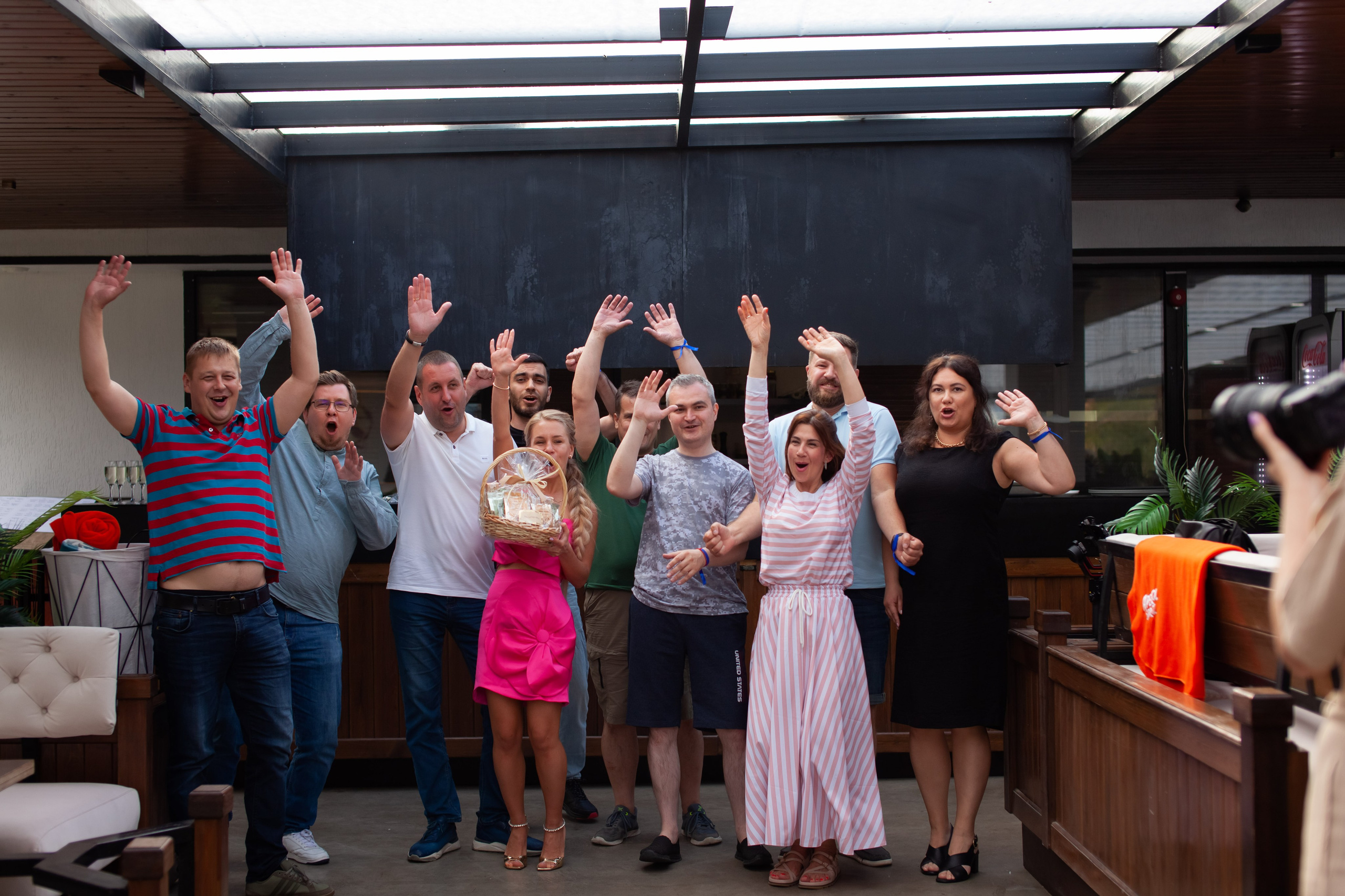 Икапласт — тимбилдинг. Двойняшки-фотографы Анна и Анастасия в Санкт-Петербурге