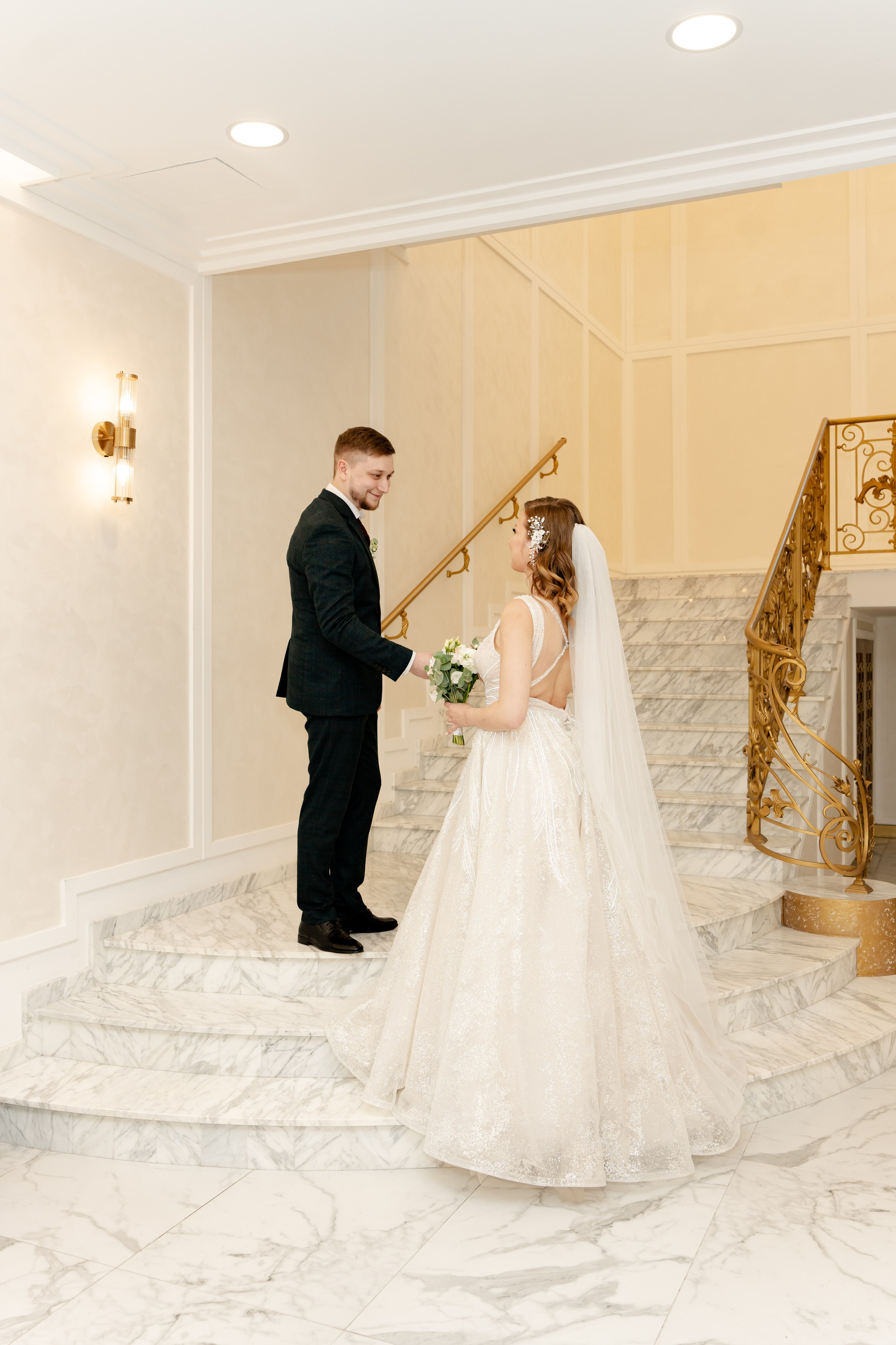 Свадебная фотосессия в загсе Москва