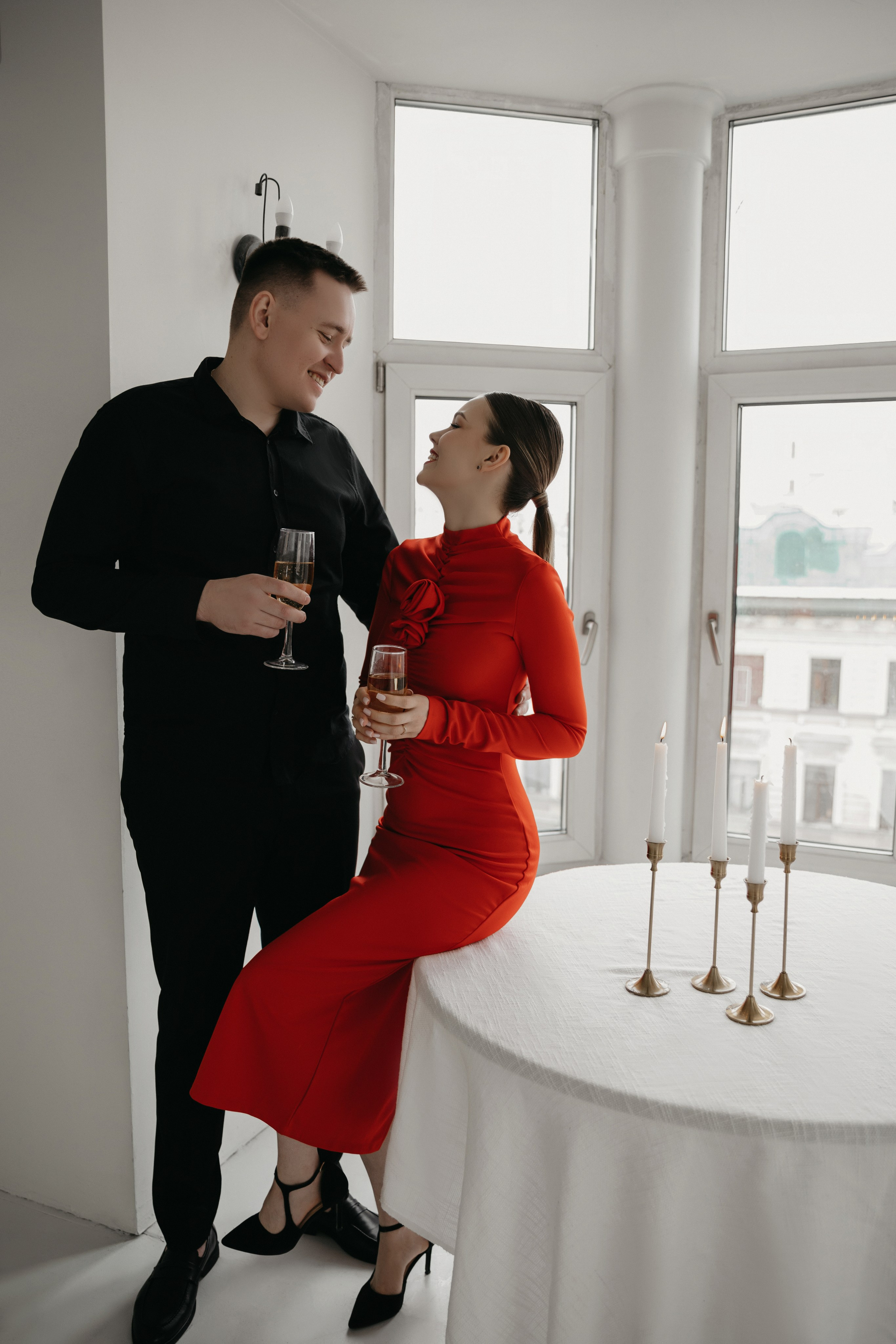 Аня и Дима. Фотограф в Санкт-Петербурге Ангелина Волкова