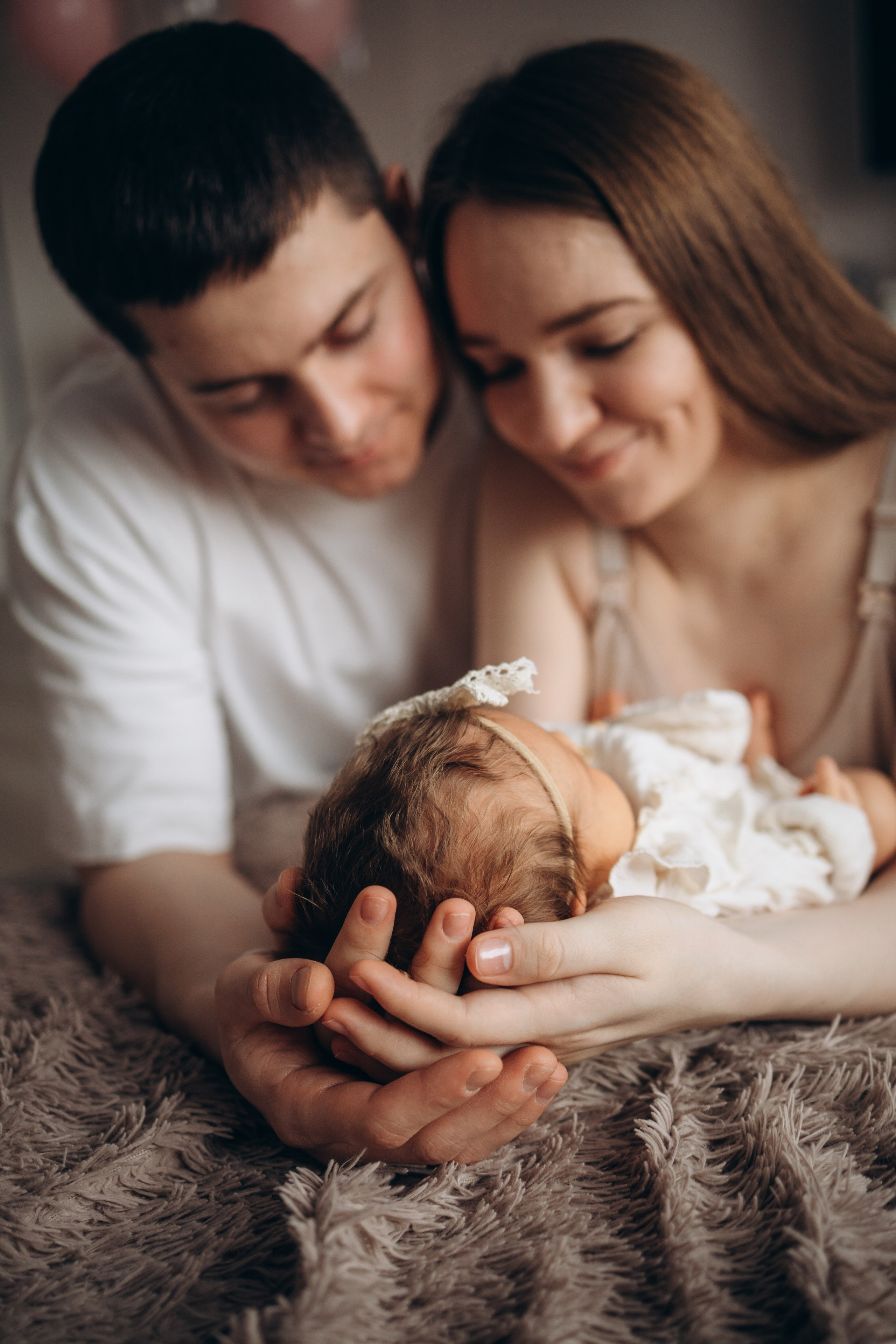 Камилла. Семейный фотограф новорожденных (домашний ньюборн) | УФА |Гульнара Зиновьева