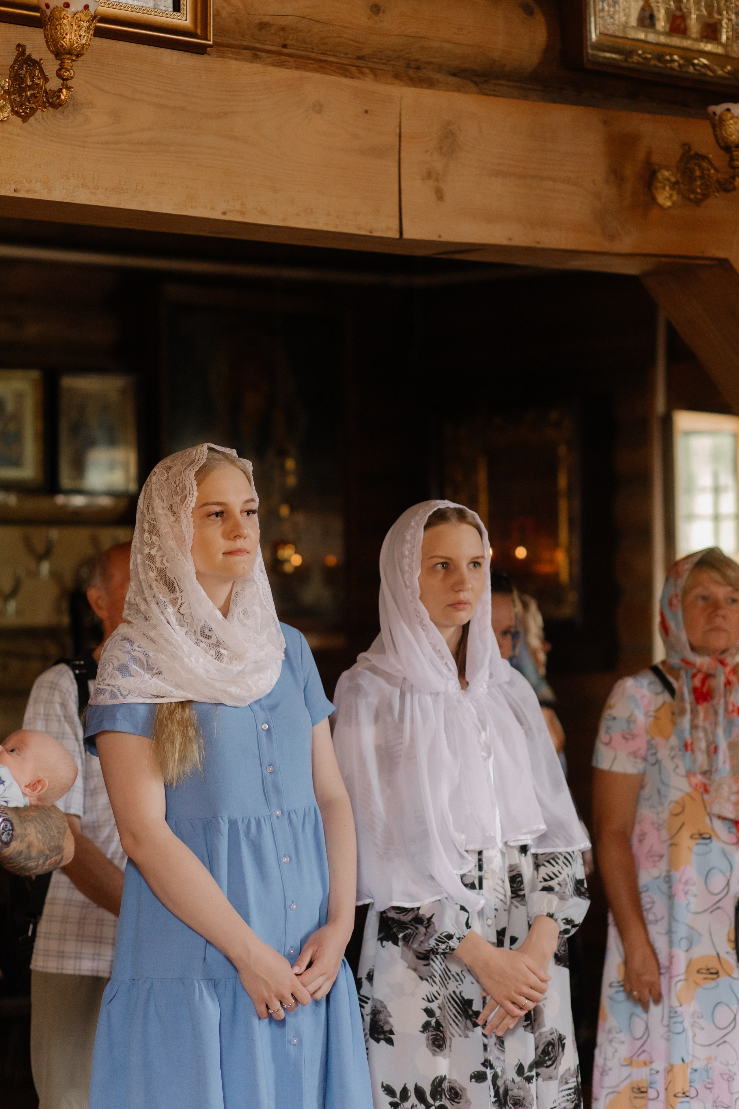 Крестины Федора. Семейный и свадебный фотограф в Москве и Зеленограде Пилипенко Юлия