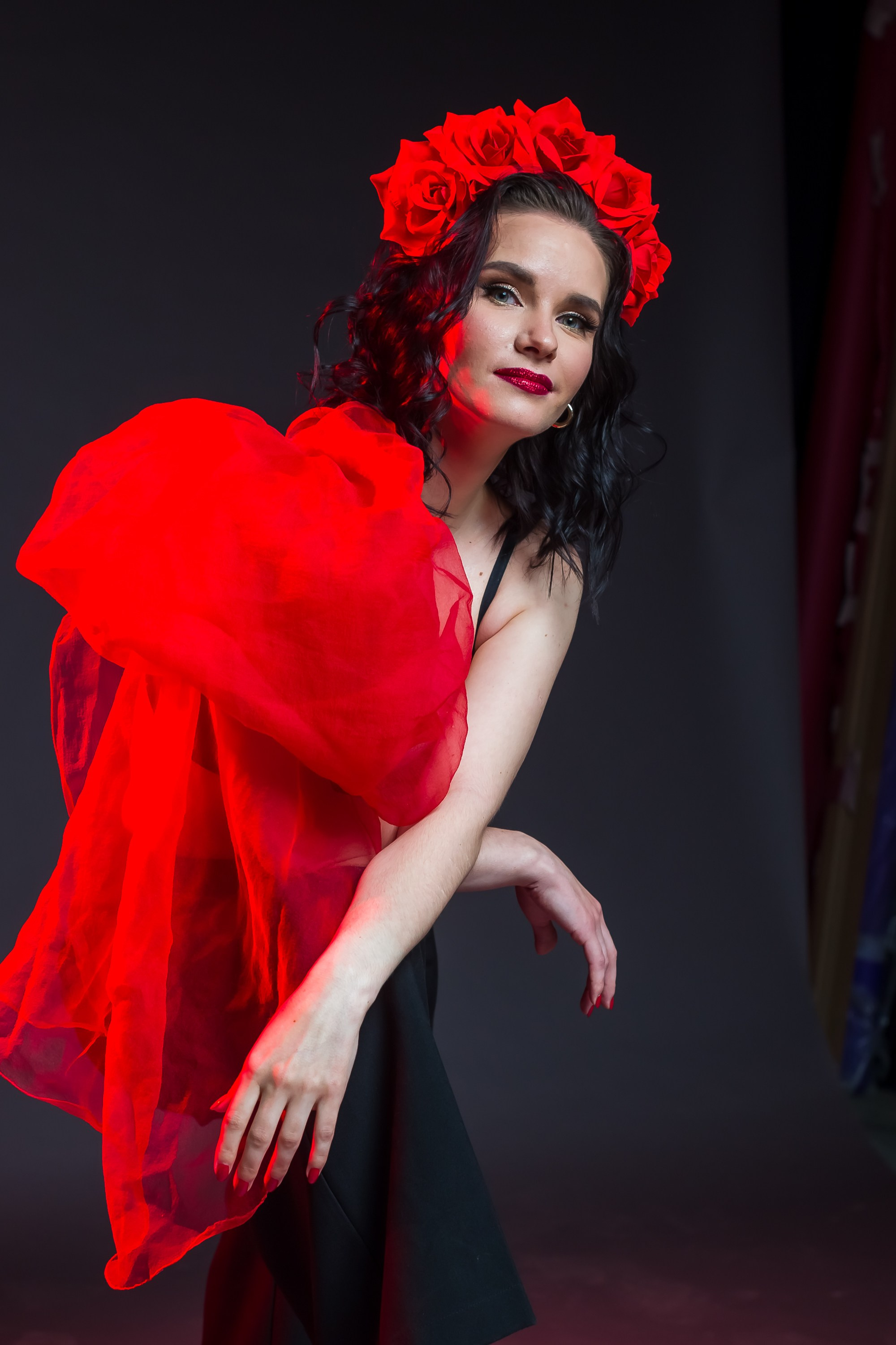 Бьюти съемка Юлии. Фотограф Тула творческие фотосессии недорого Ольга Ромашина